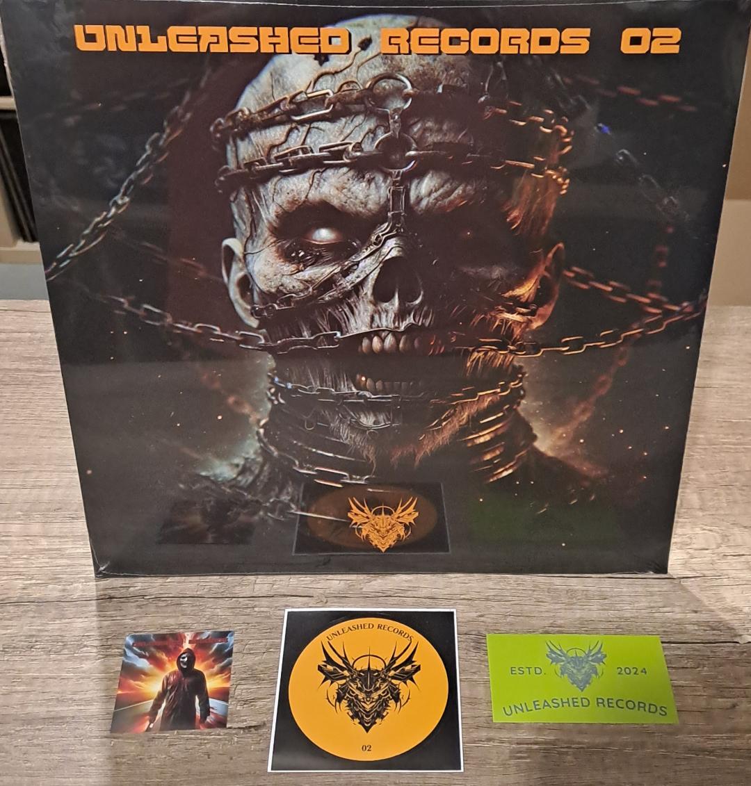 Unleashed Records 02 - vinyle hardcore
