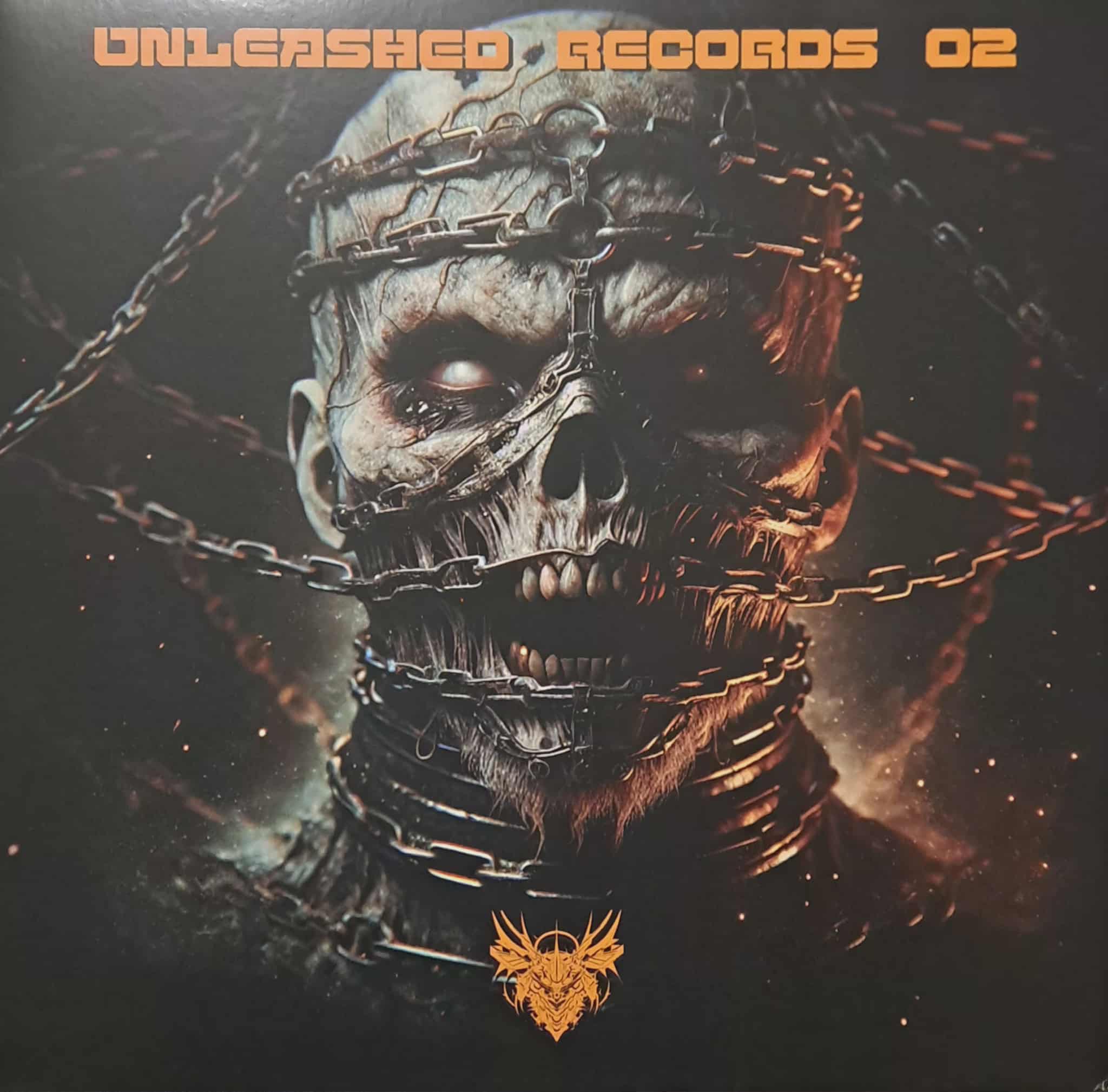 Unleashed Records 02 - vinyle hardcore