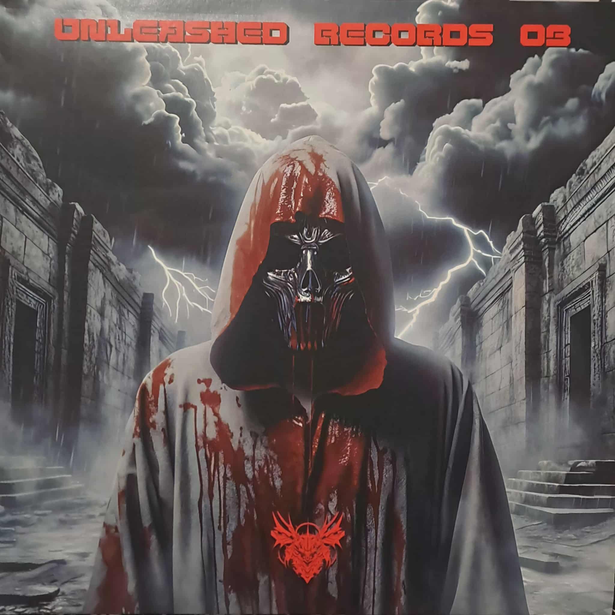 Unleashed Records 03 - vinyle hardcore