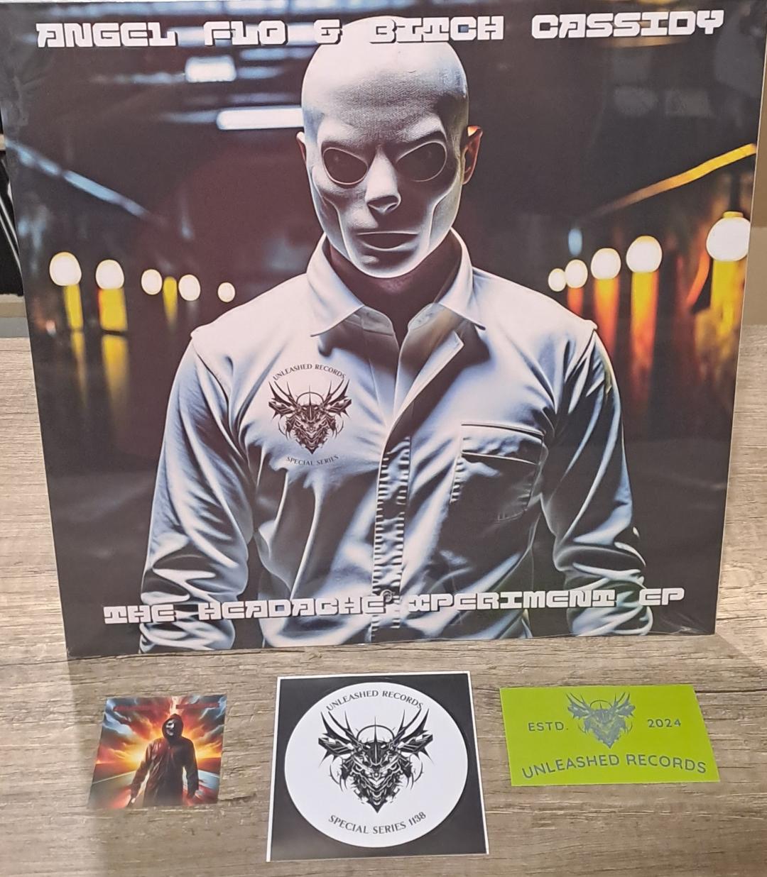 Unleashed Records 1138 - vinyle hardcore