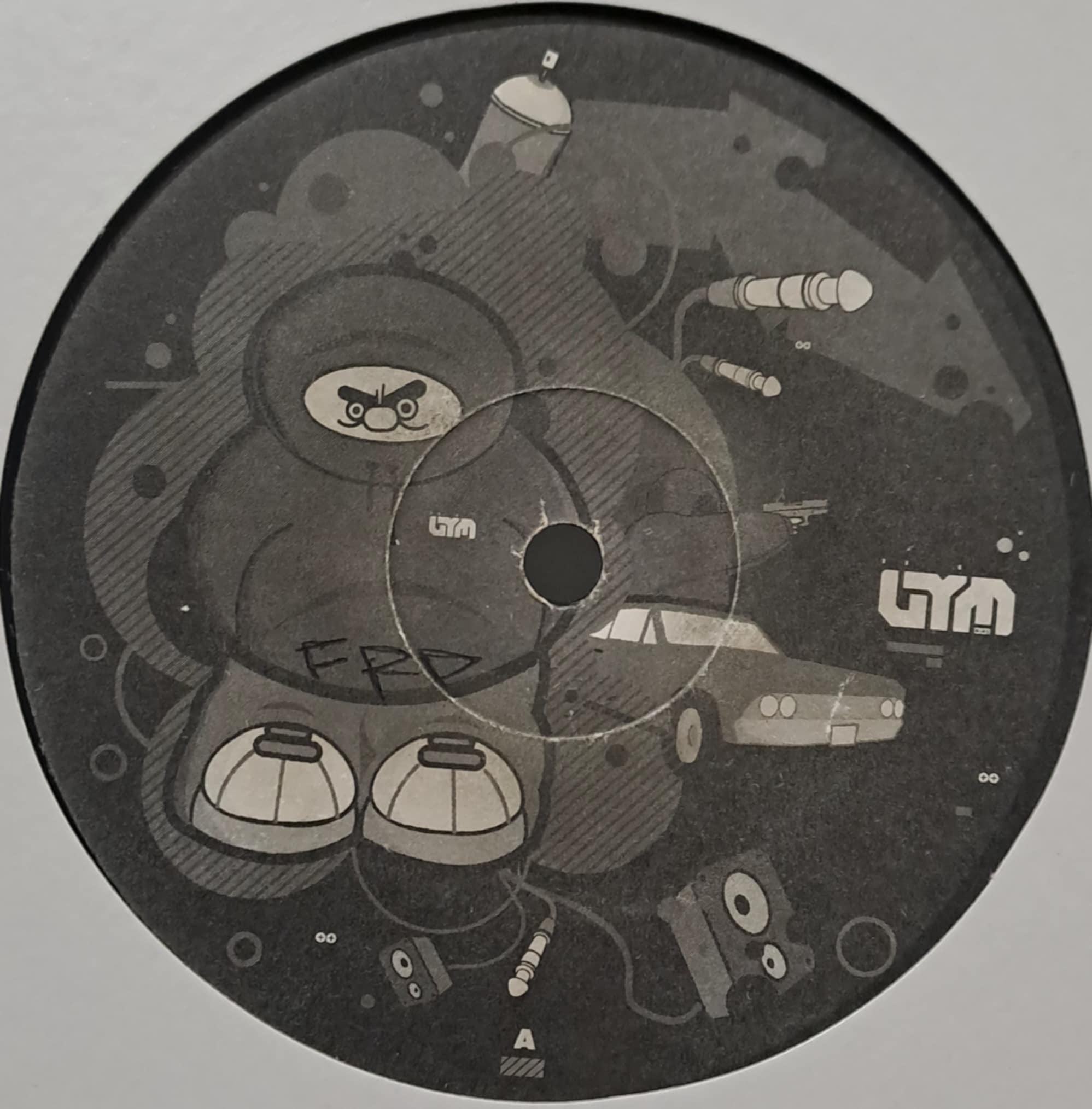Unlimited Tekno Mafiaz 01 - vinyle freetekno
