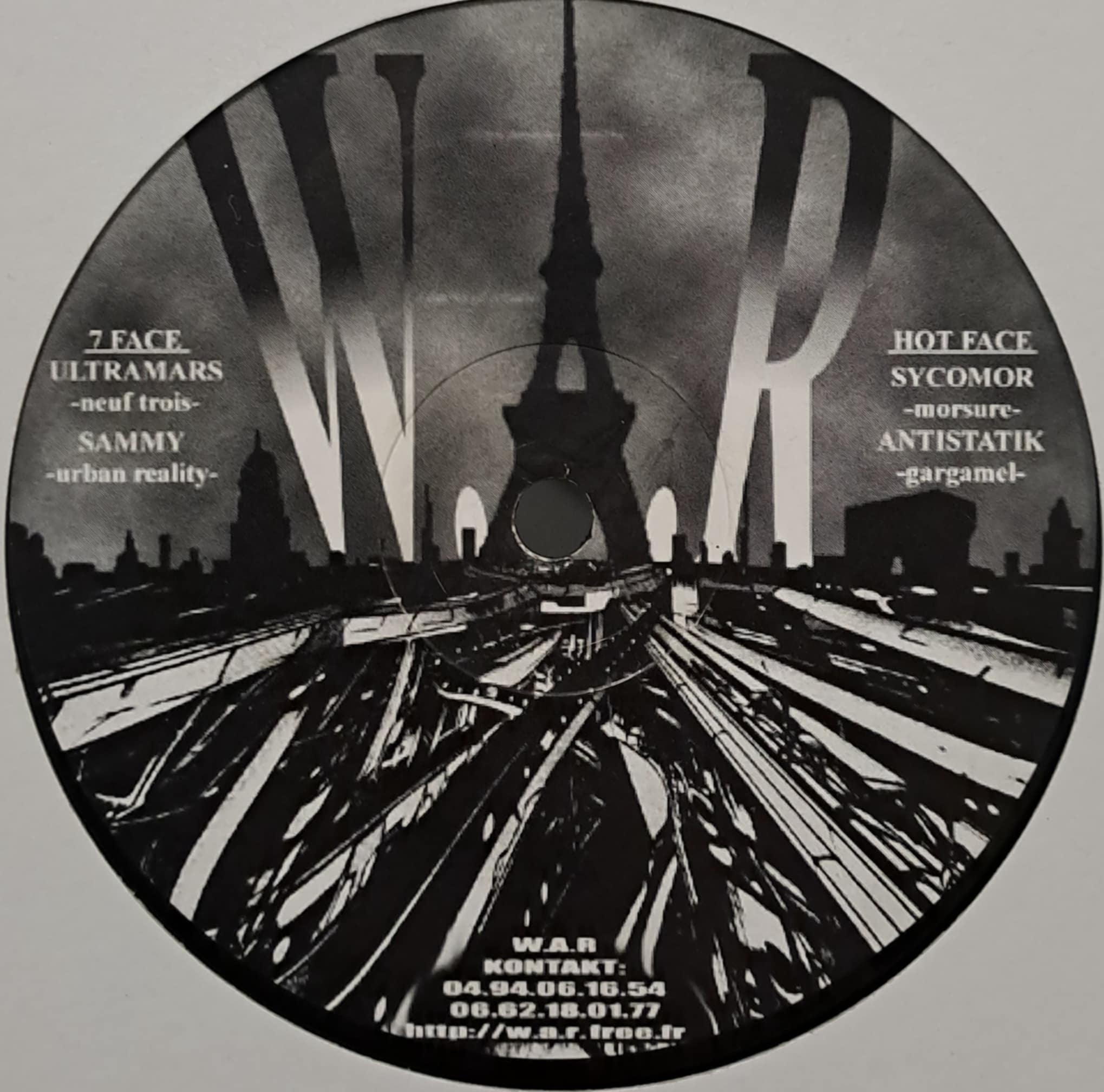 Urban 75 - vinyle freetekno