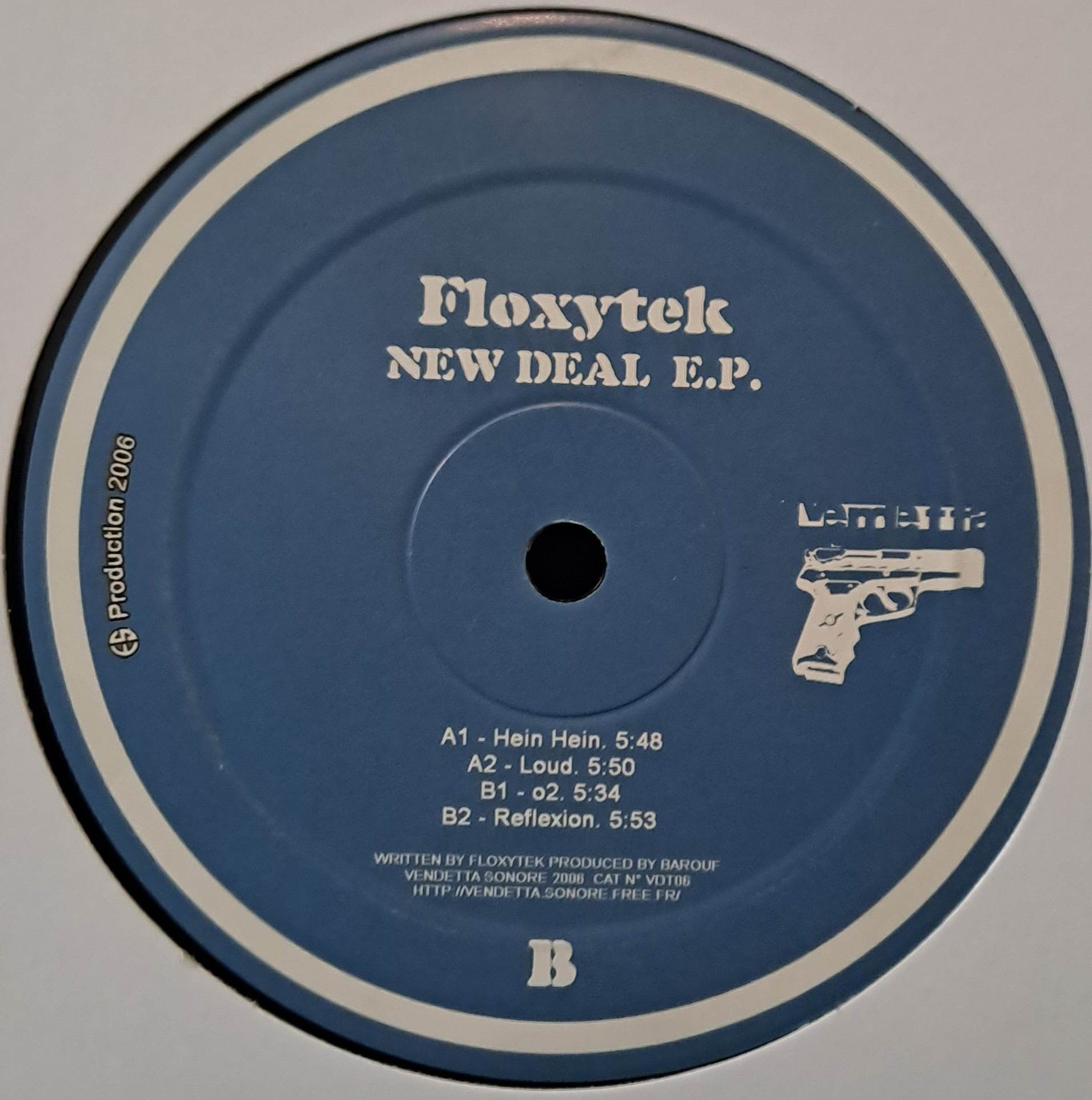 Vendetta 06 - vinyle hard techno