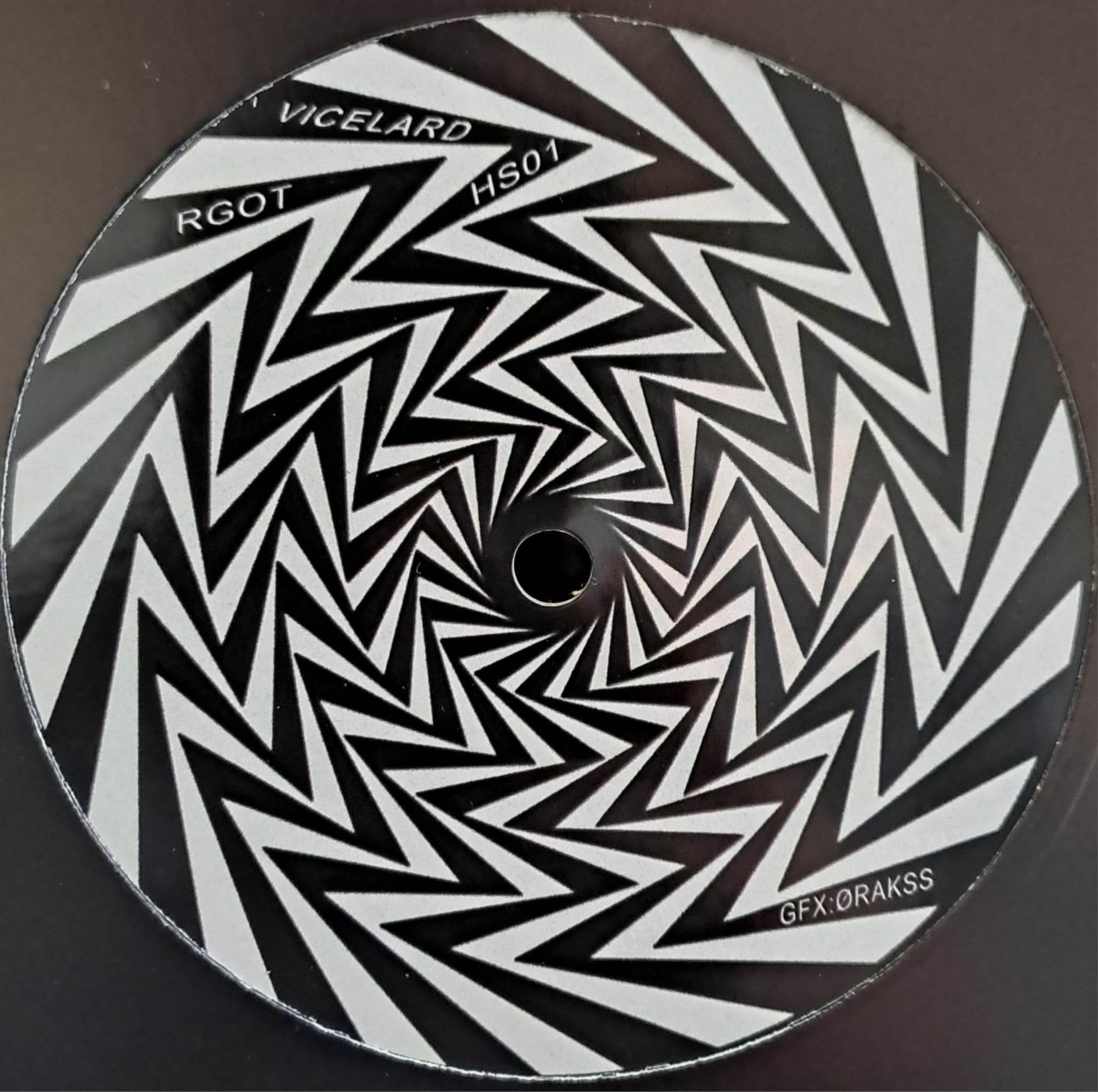 Vicelard HS 01 - vinyle freetekno