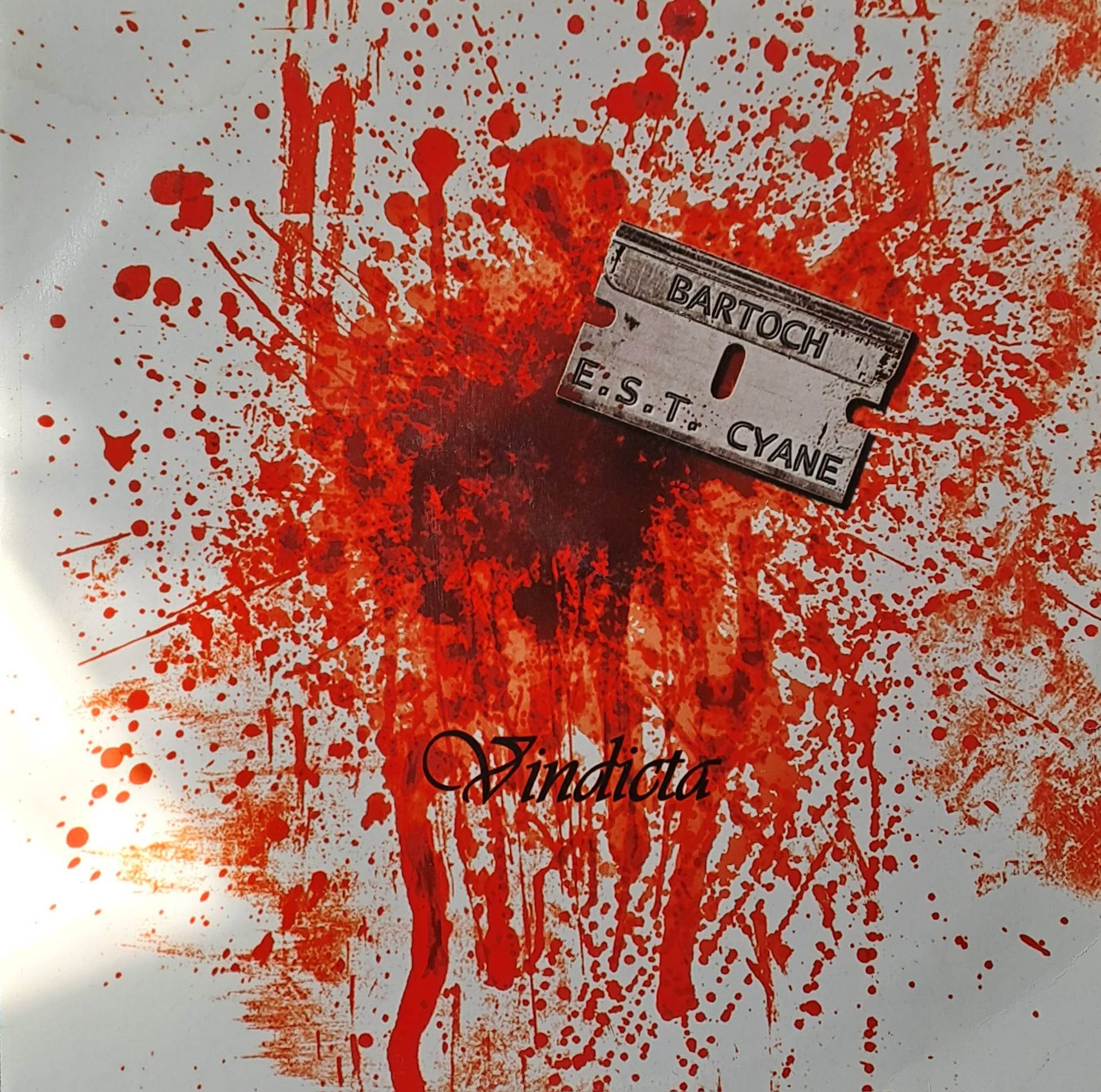 Vindicta 01 - vinyle industriel