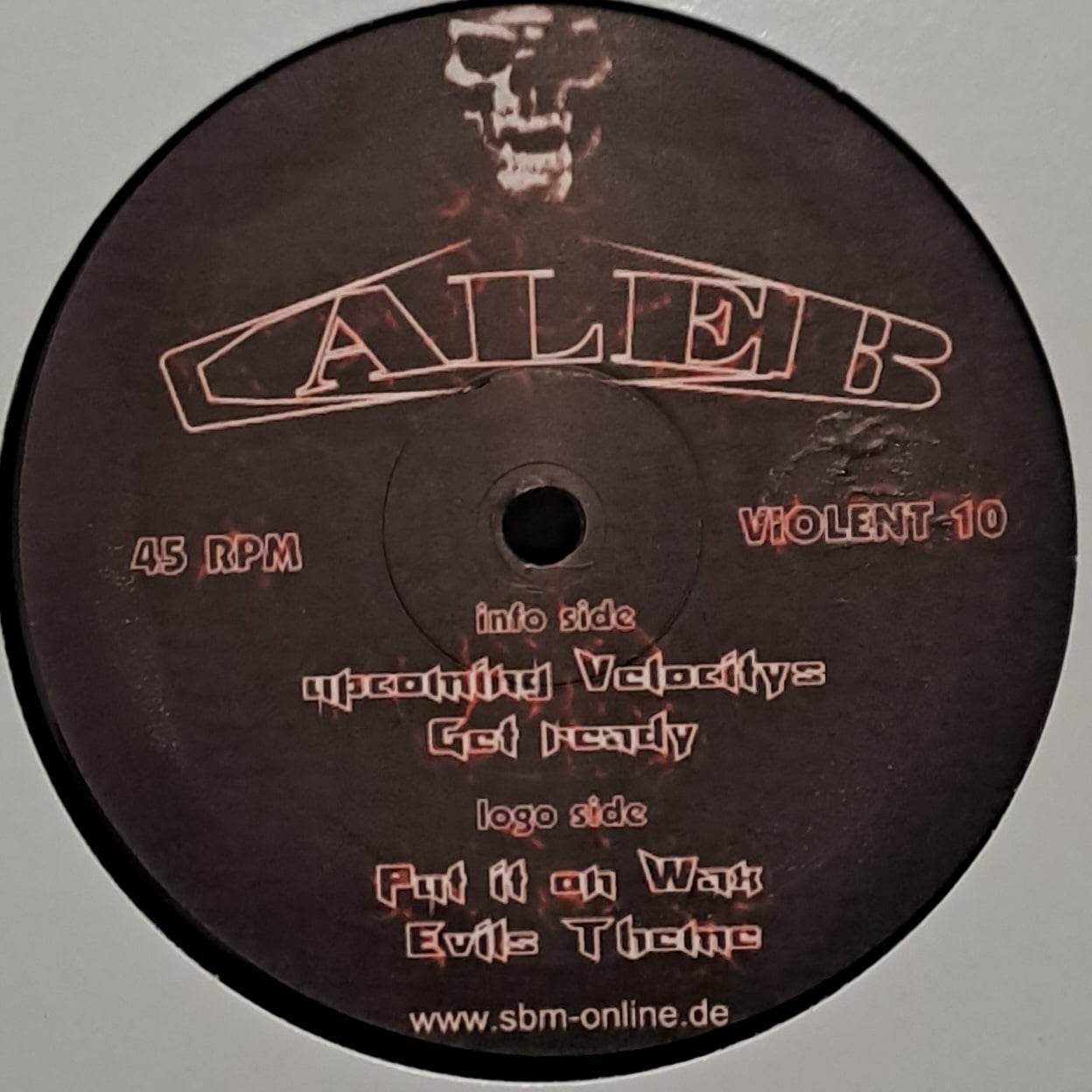 Violent 010 - vinyle speedcore