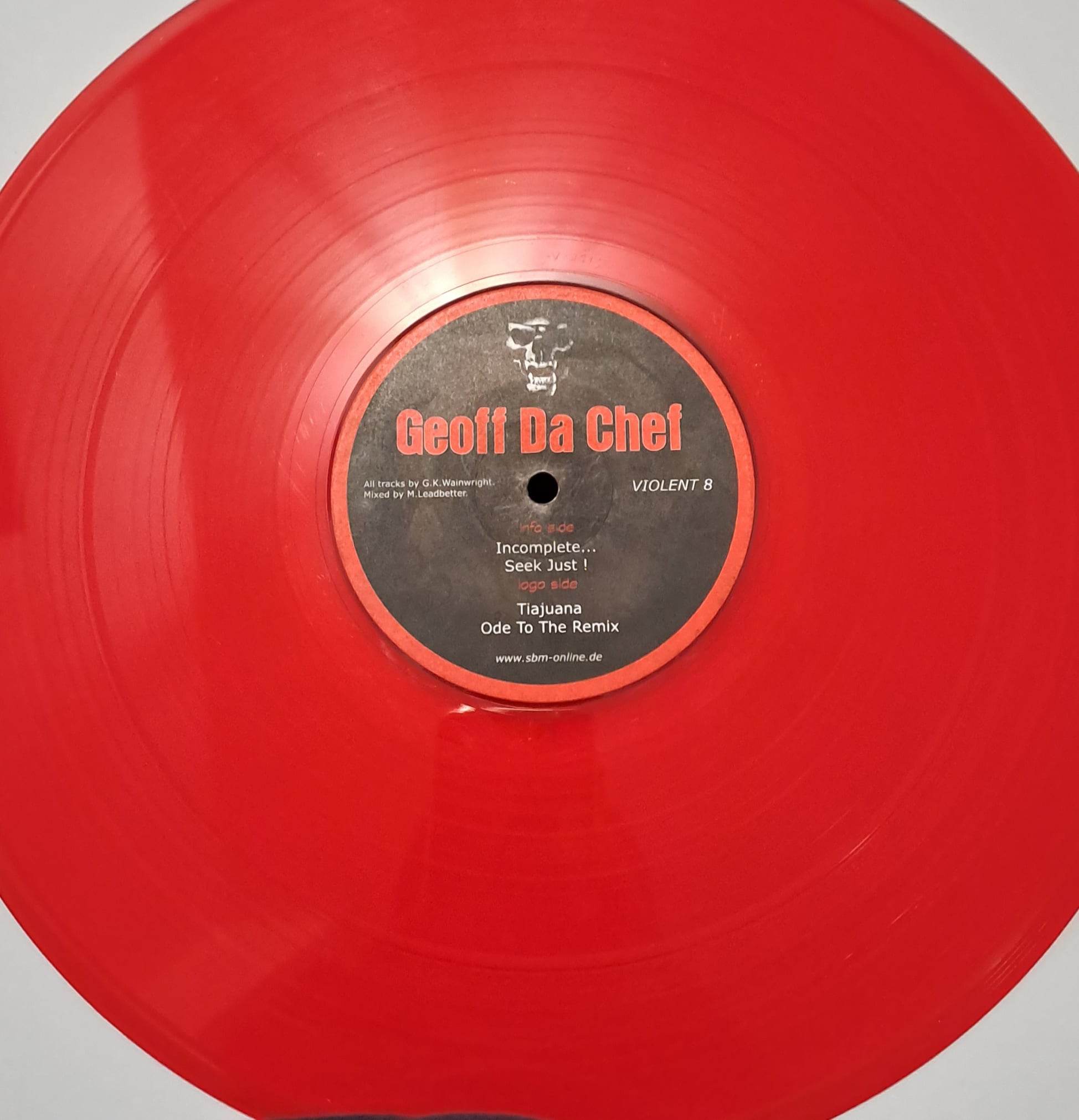 Violent 08 - vinyle hardcore