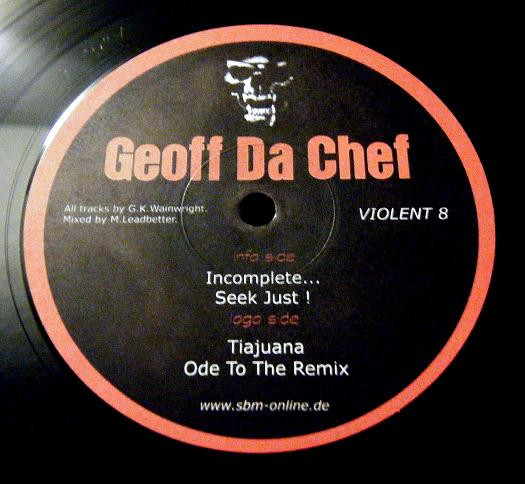 Violent 8 - vinyle hardcore