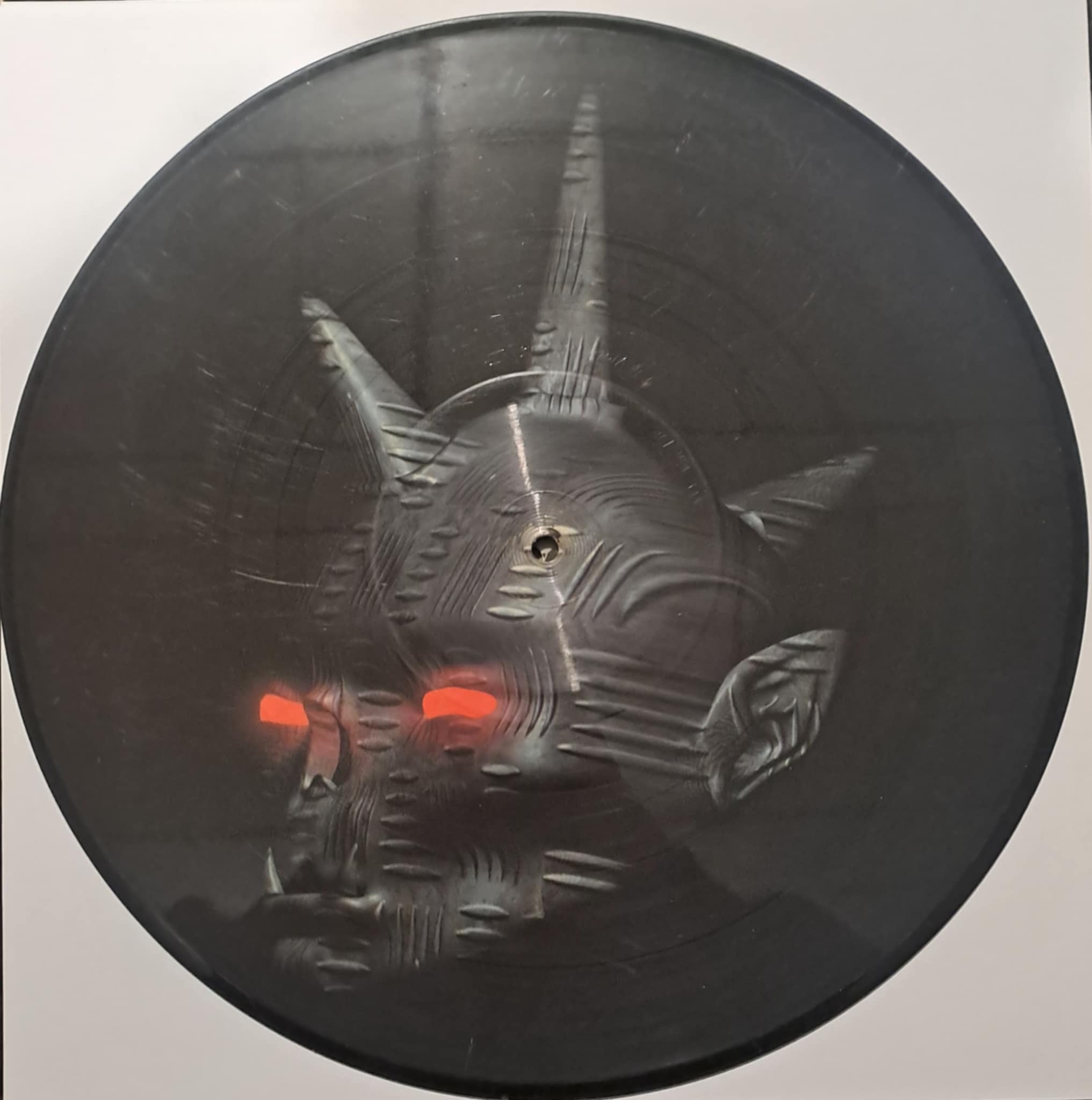 Violent Recordings 12 (picture) - vinyle gabber