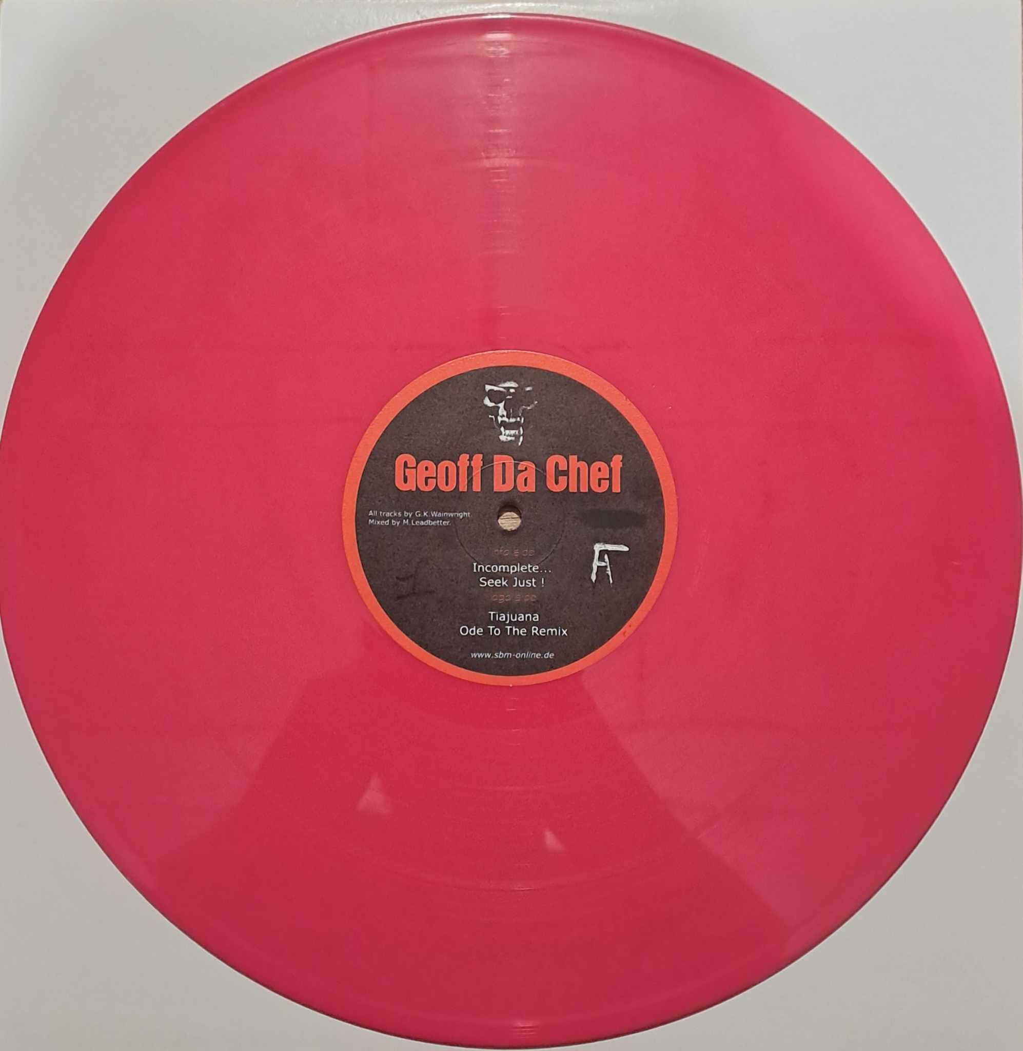 Violent Recordings 8 (rose) - vinyle hardcore