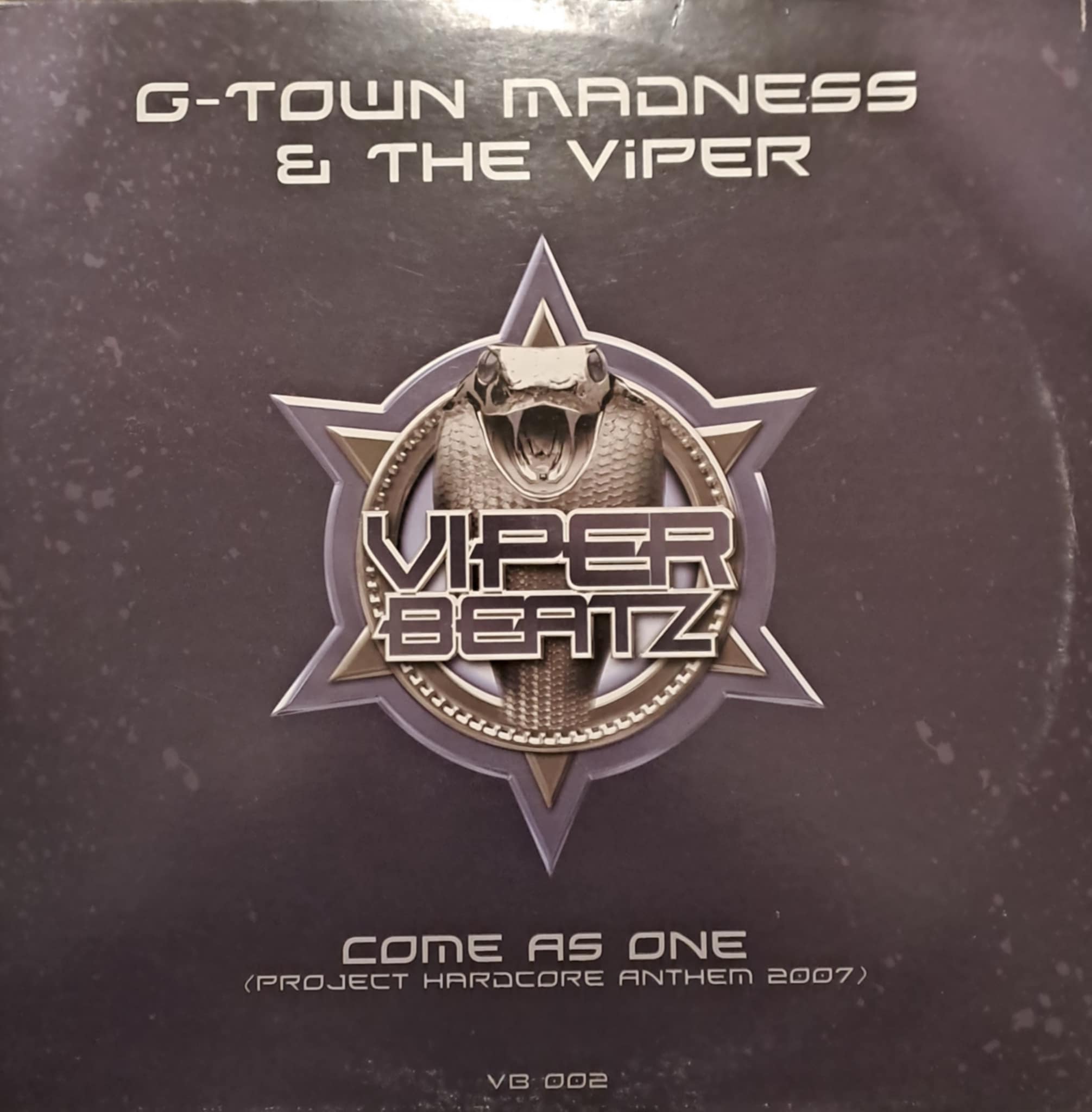Viper Beatz 002 - vinyle gabber