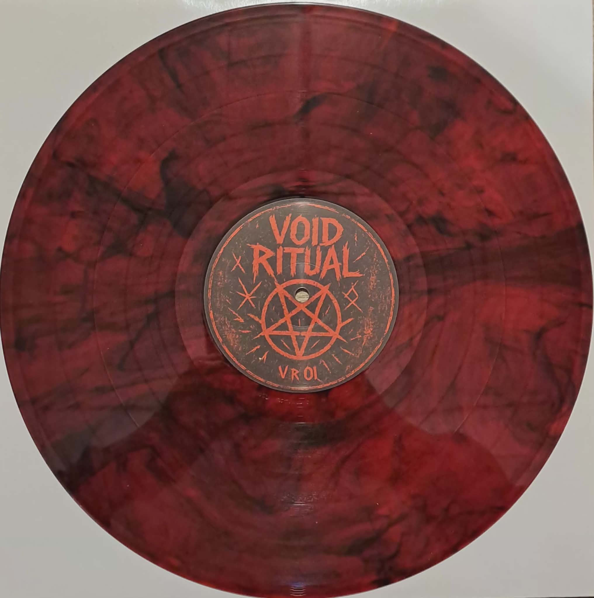 Void Ritual 01 Marbré - vinyle hardcore
