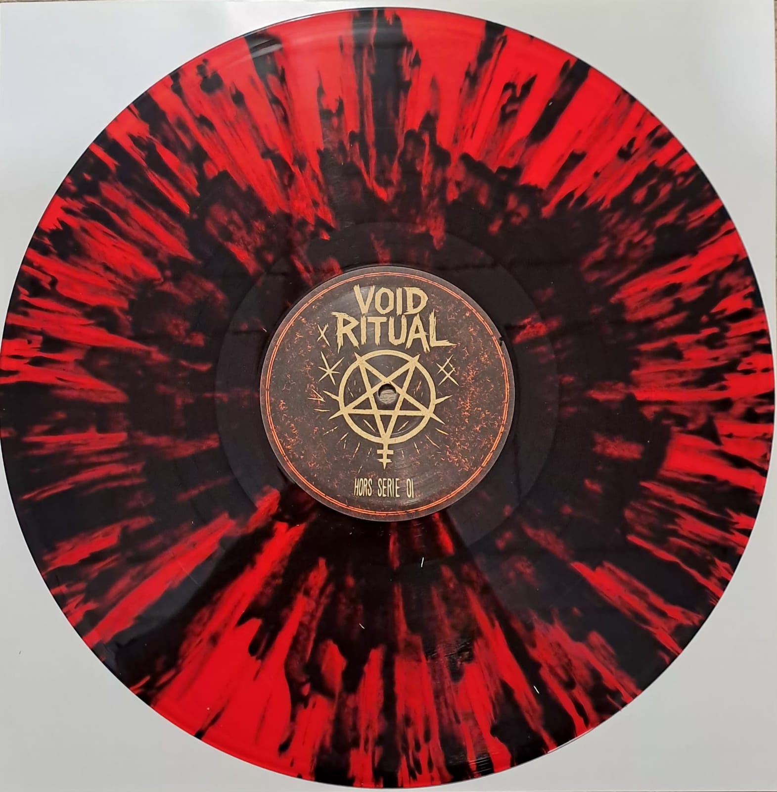 Void Ritual HS 01 Splatter - vinyle hardcore