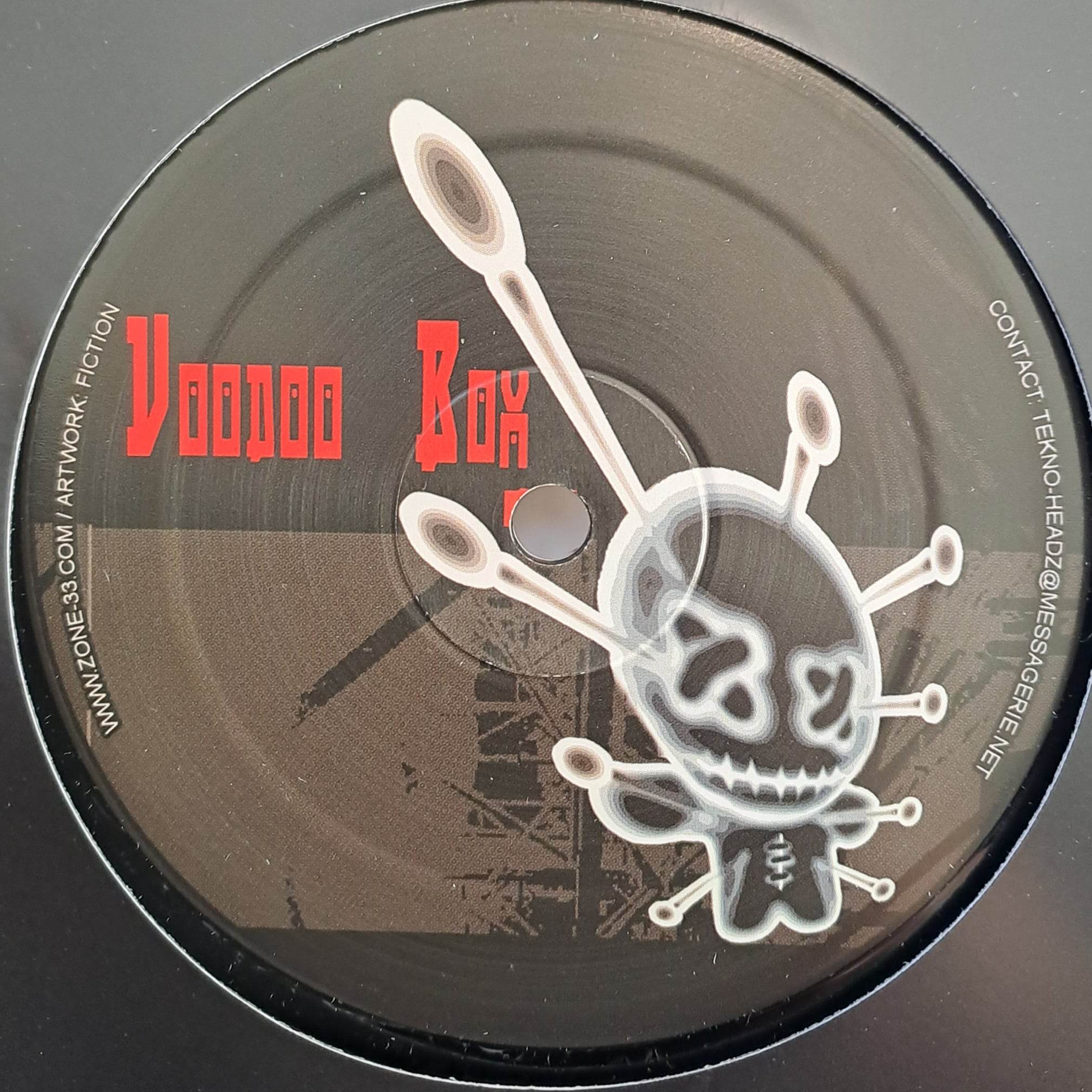 Voodoo Box 01 RP - vinyle freetekno