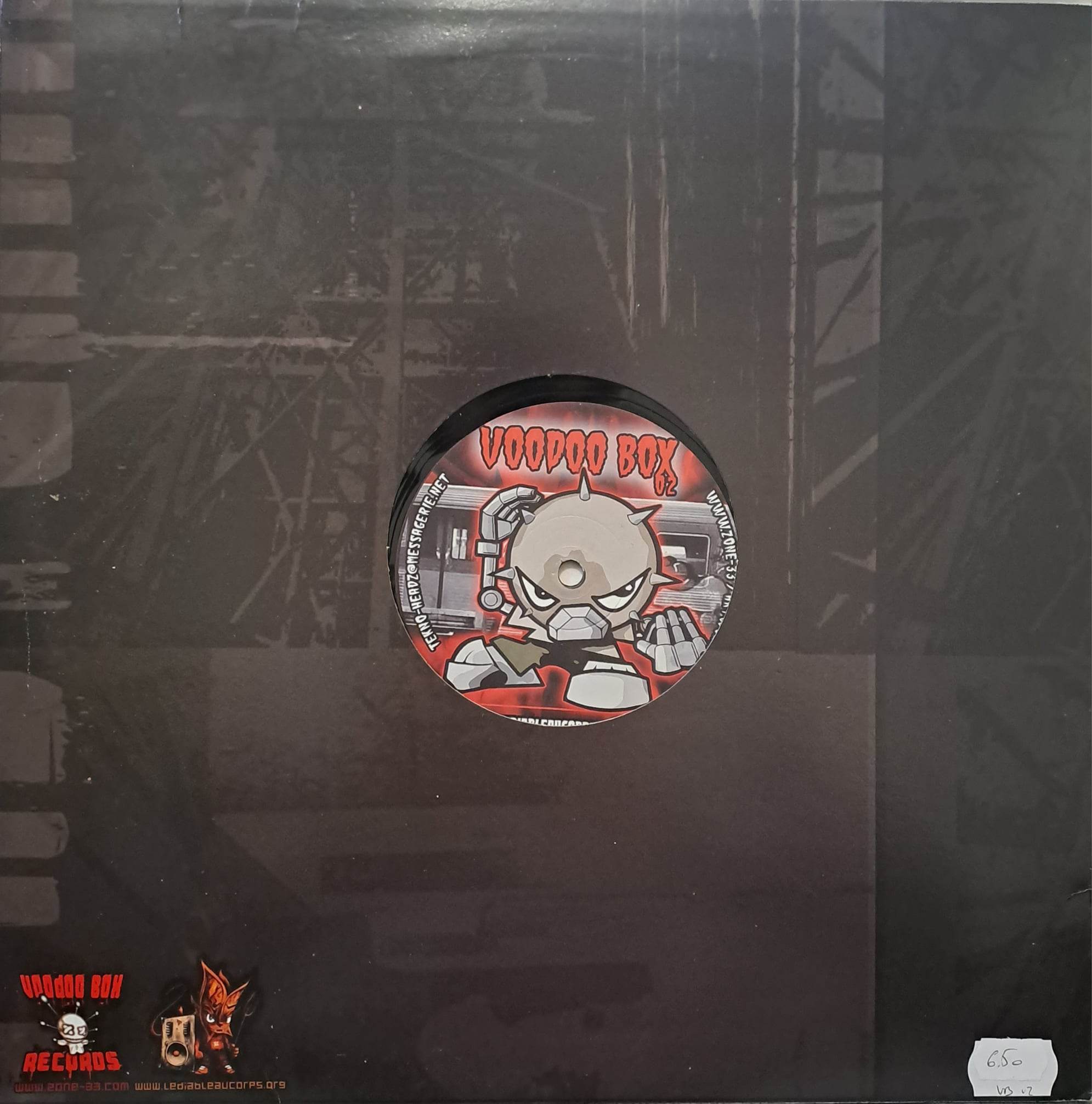 Voodoo Box 02 - vinyle freetekno