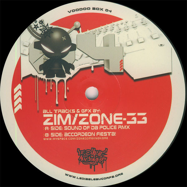 Voodoo Box 04 - vinyle freetekno