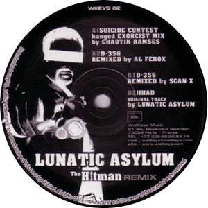 Wallkeys Music 02 - vinyle techno