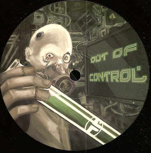 Warning 02 - vinyle hard techno