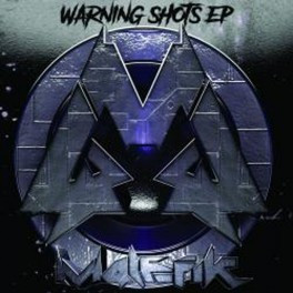 Warning Shots EP - vinyle freetekno