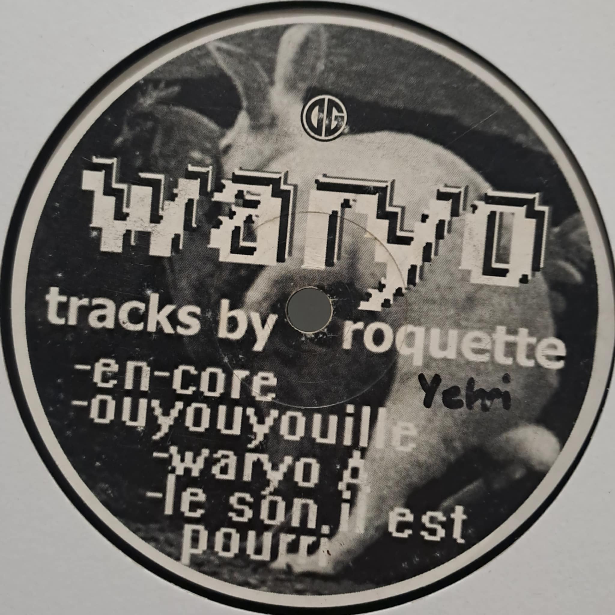 Waryo 001 - vinyle freetekno