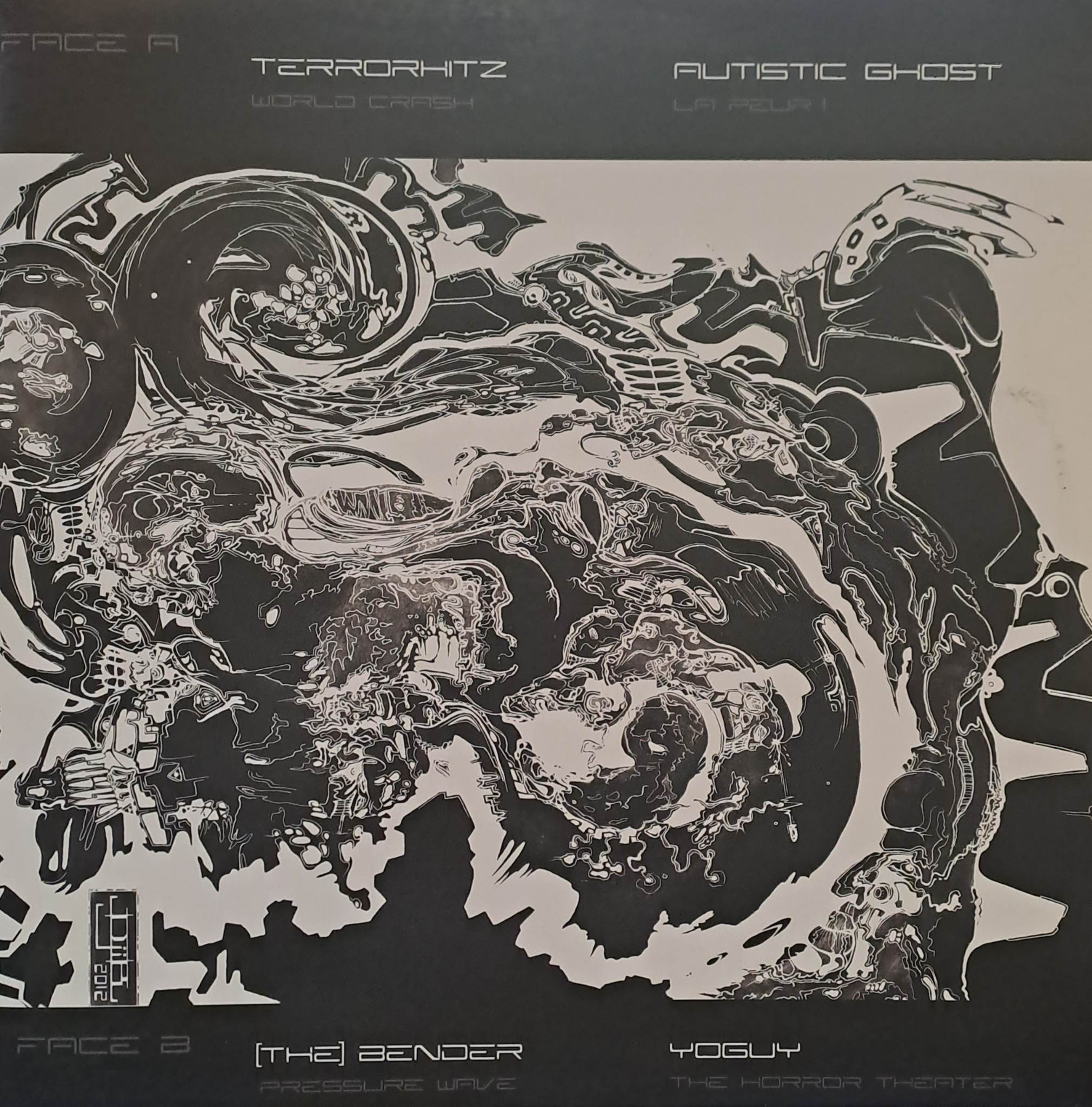 Wavewar 00 - vinyle hardcore