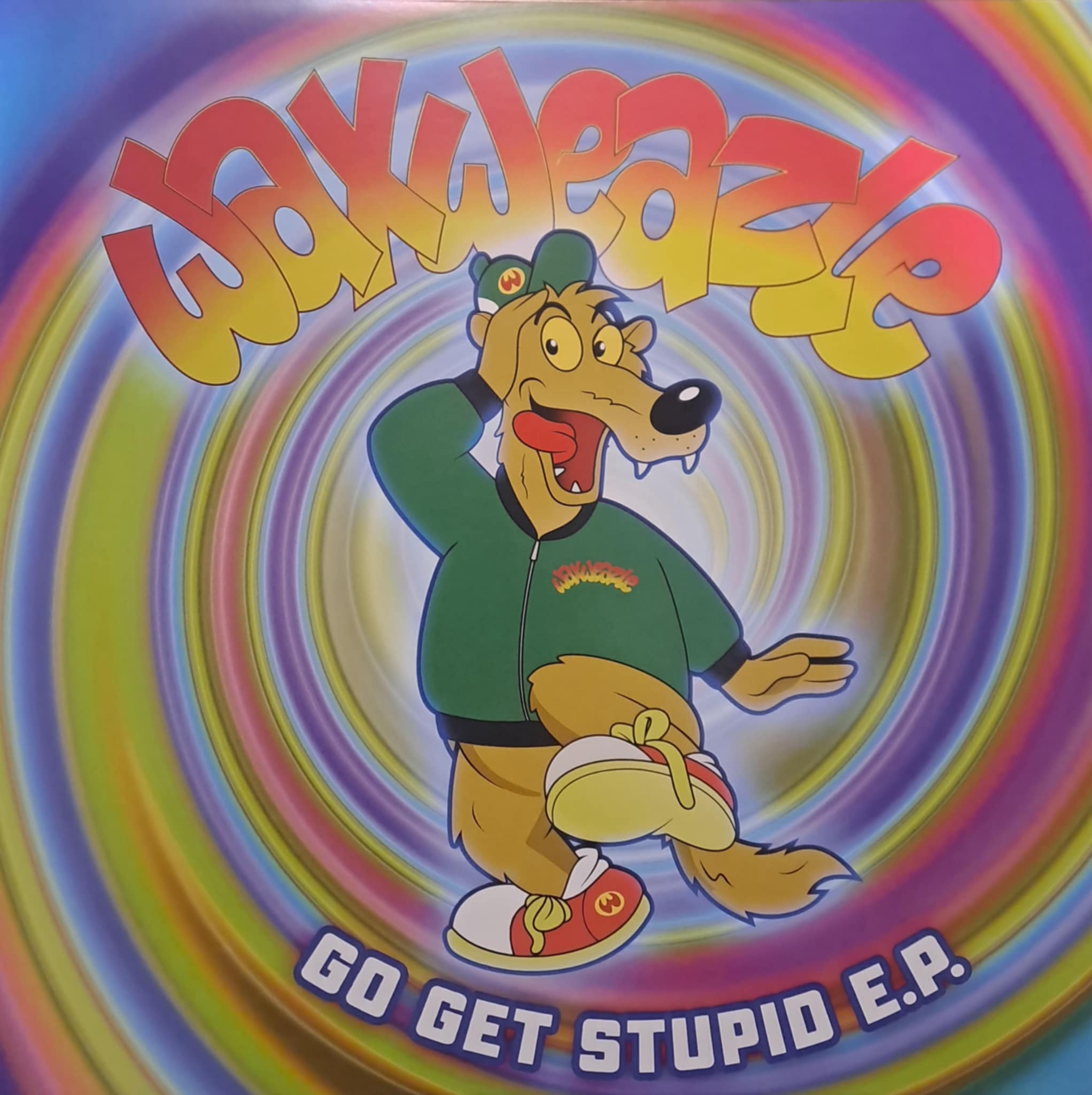 WAXWZL Records 003 - vinyle gabber