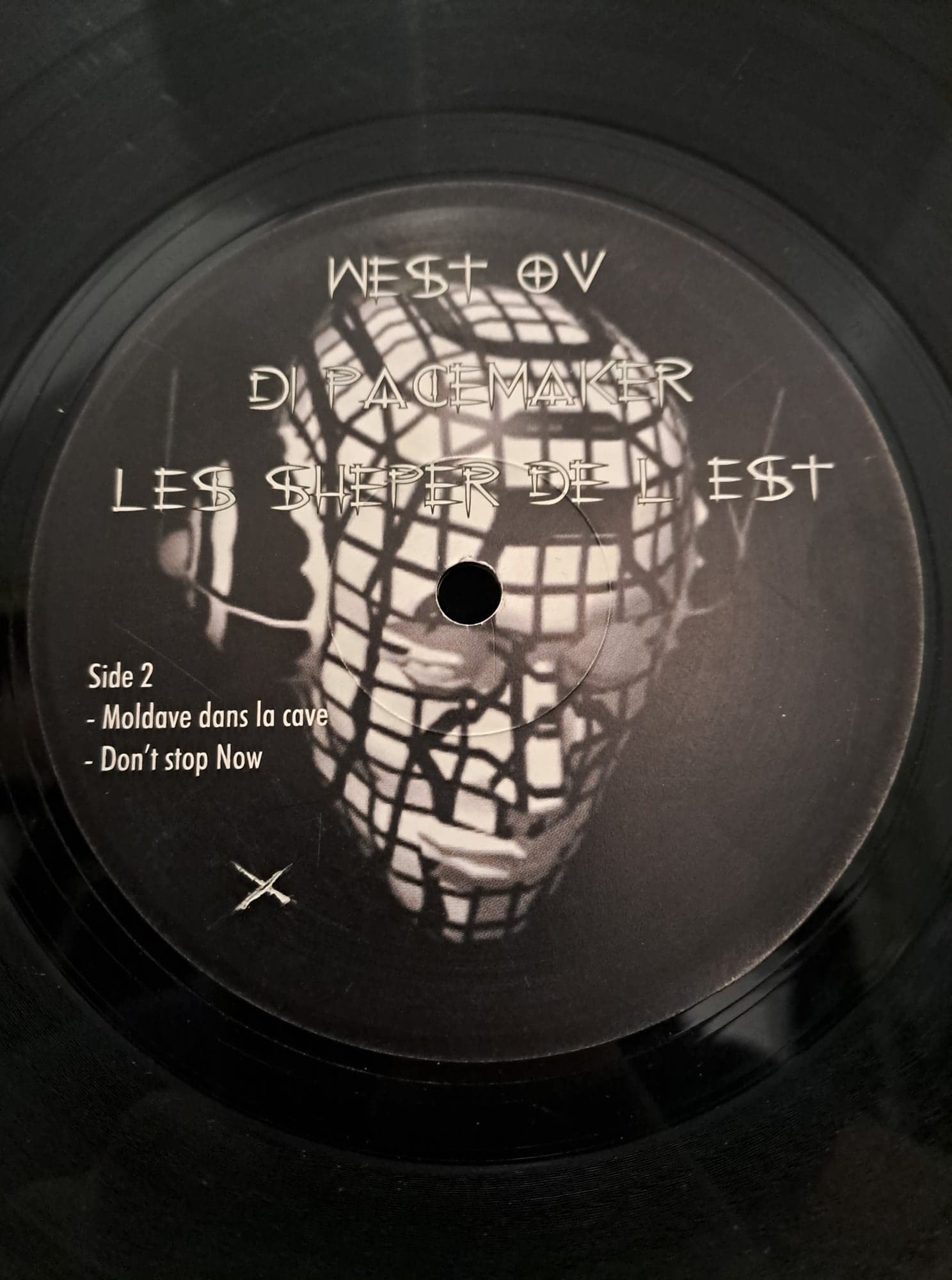 West 05 - vinyle hard techno