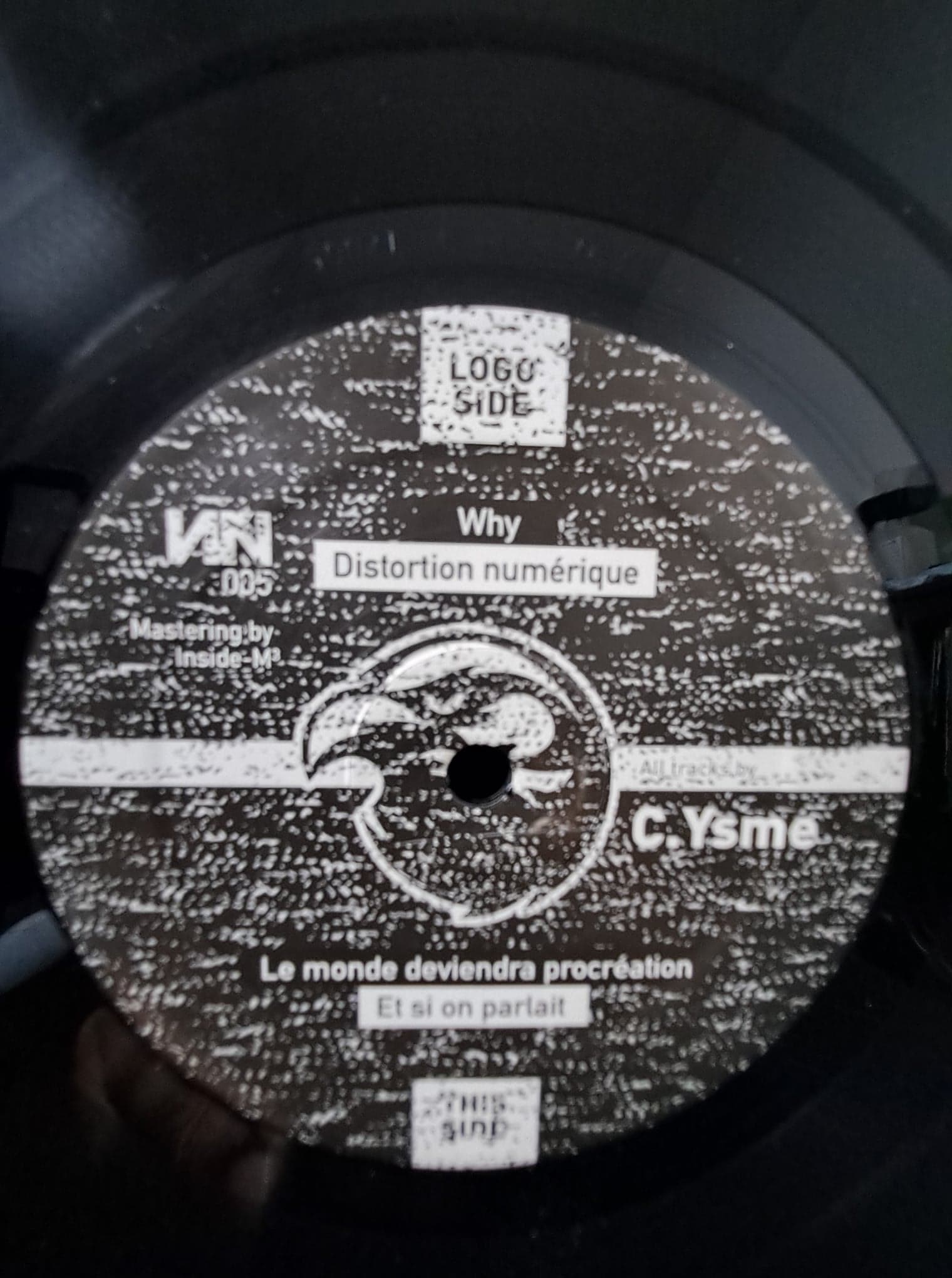 White Noiz 05 - vinyle freetekno
