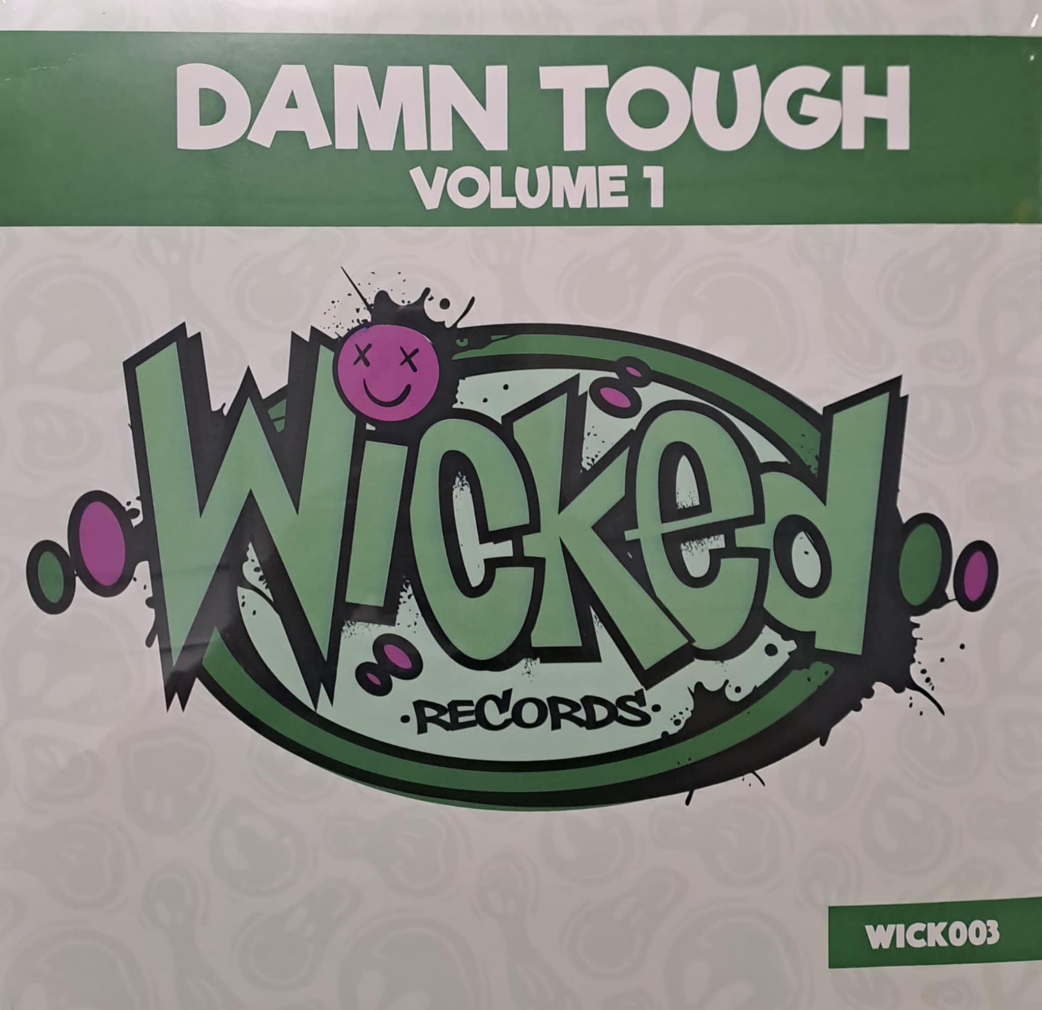 Wicked Records 003 (dernières copies en stock) - vinyle gabber