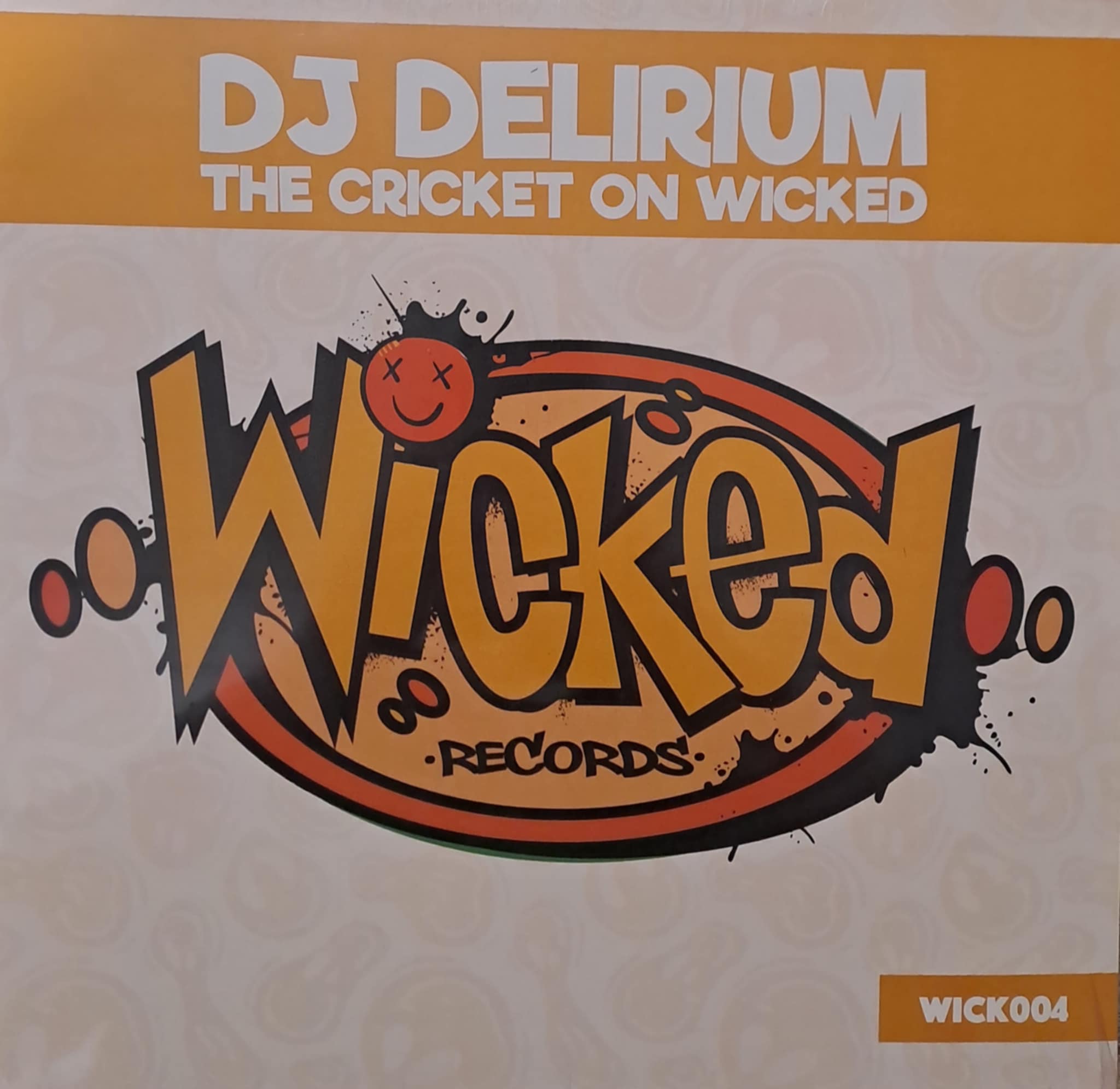 Wicked Records 004 (toute dernière copie en stock) - vinyle gabber