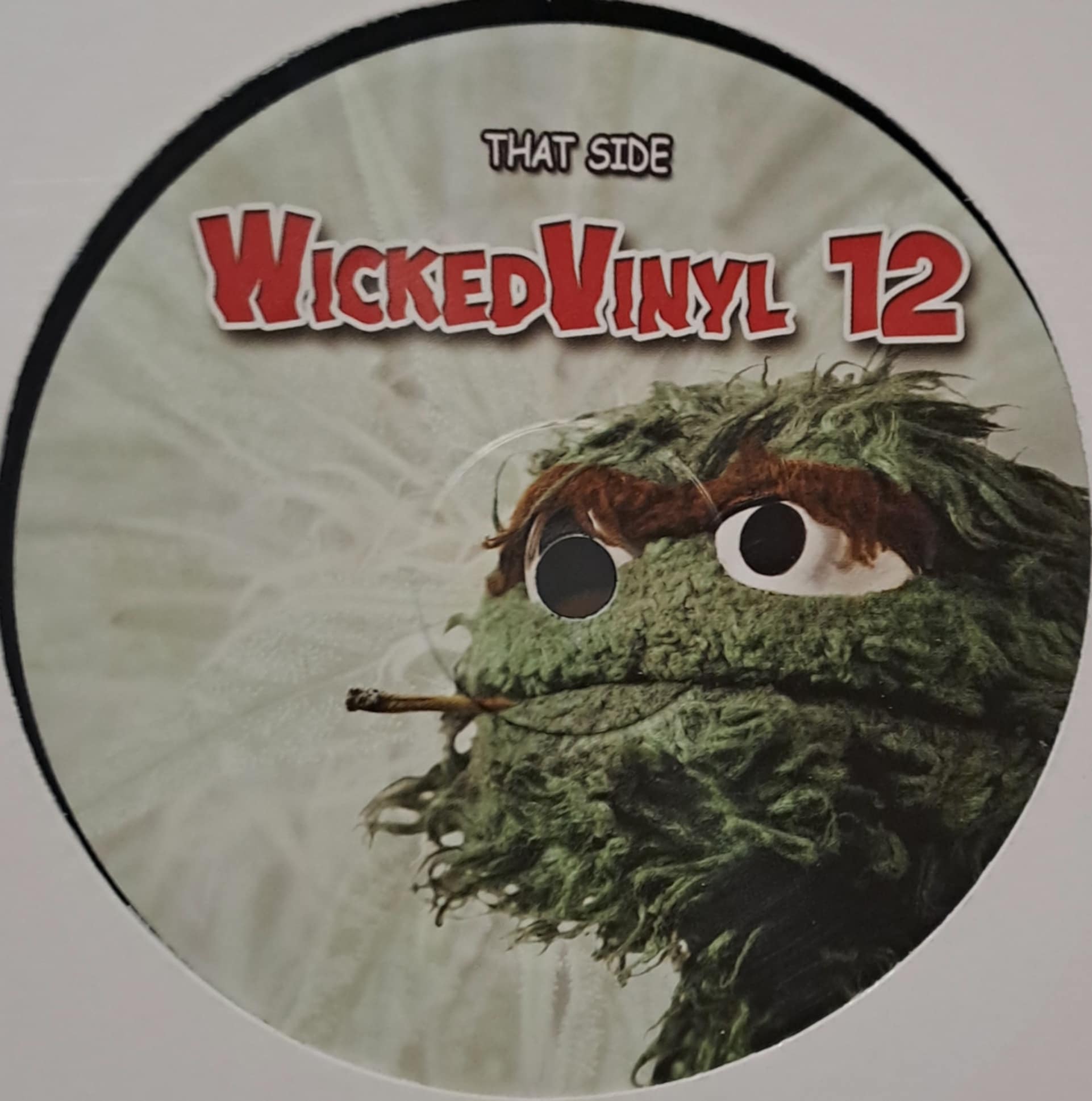 Wicked Vinyl 12 - vinyle freetekno