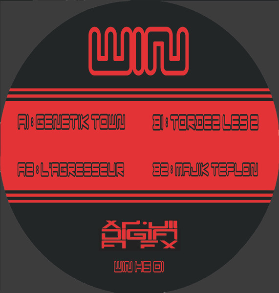 Win Hors Série 01 - vinyle freetekno