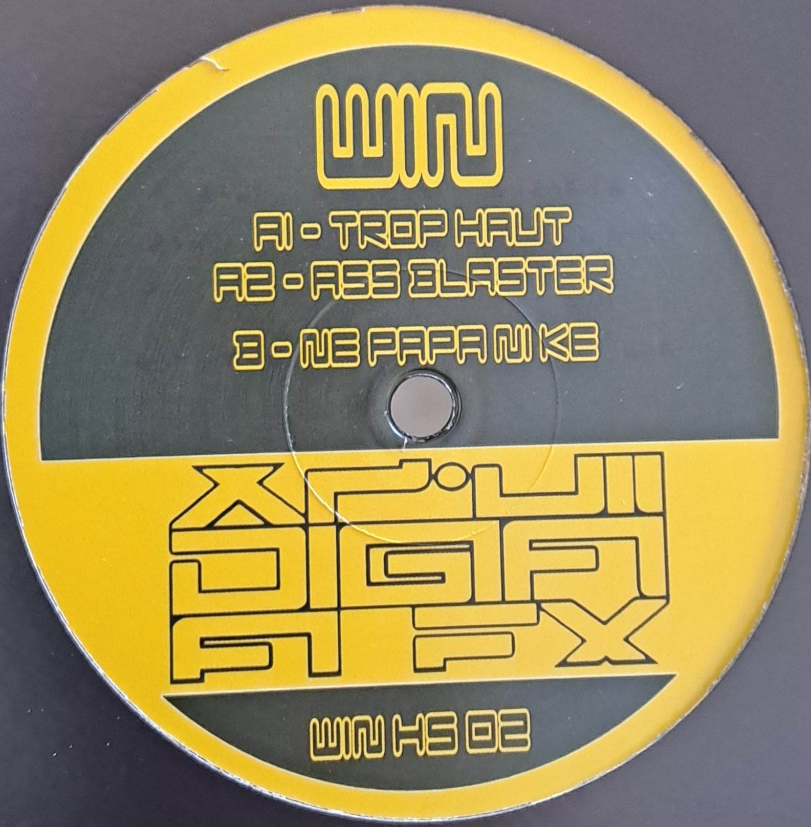 Win Hors Série 02 - vinyle freetekno
