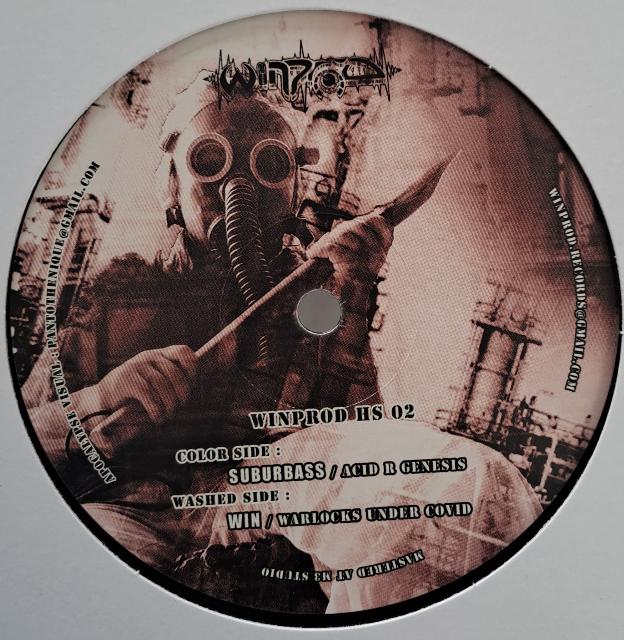 Winprod HS 02 - vinyle hard techno