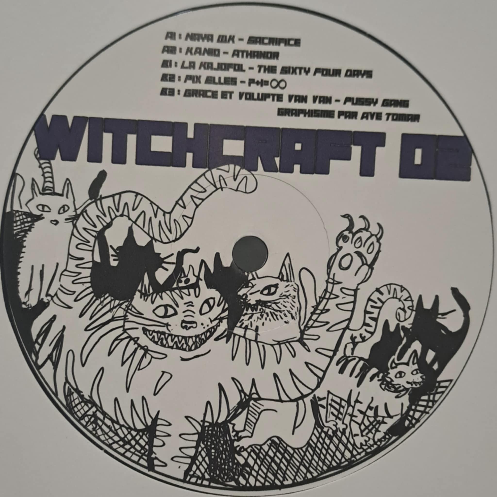 Witchcraft 02 - vinyle acid
