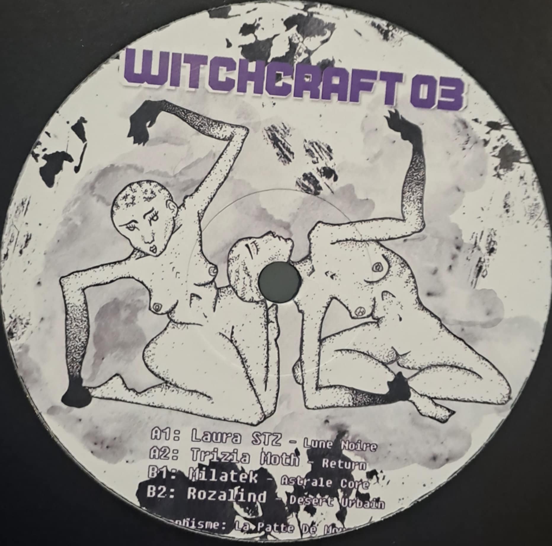 Witchcraft 03 - vinyle acid