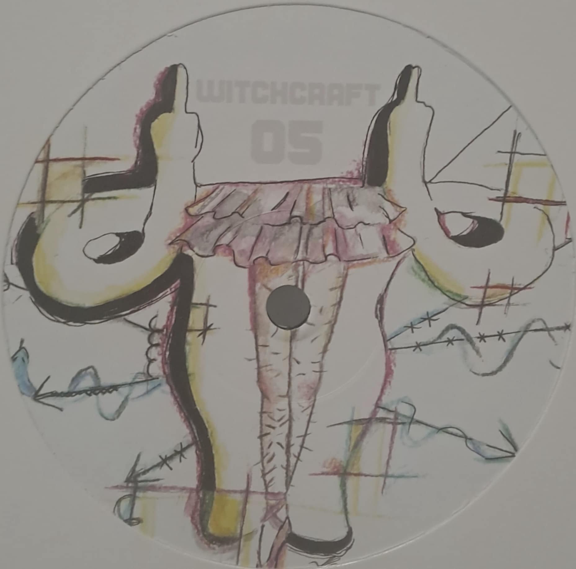Witchcraft 05 - vinyle acidcore