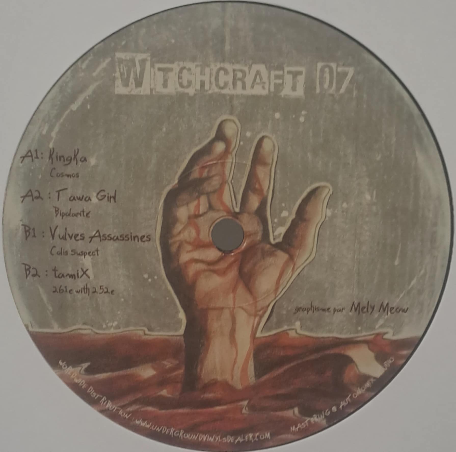 Witchcraft 07 - vinyle acid