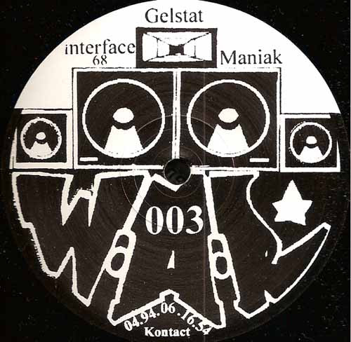 World Alchemist 003 - vinyle freetekno