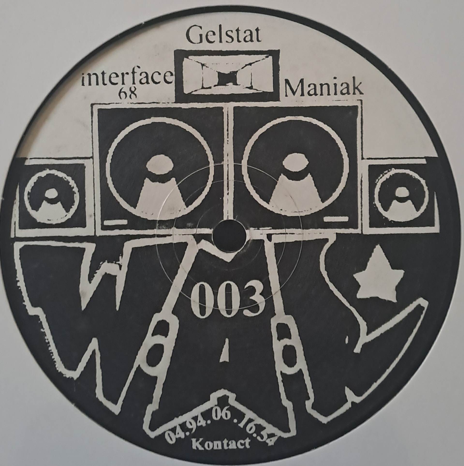 World Alchemist 03 - vinyle freetekno