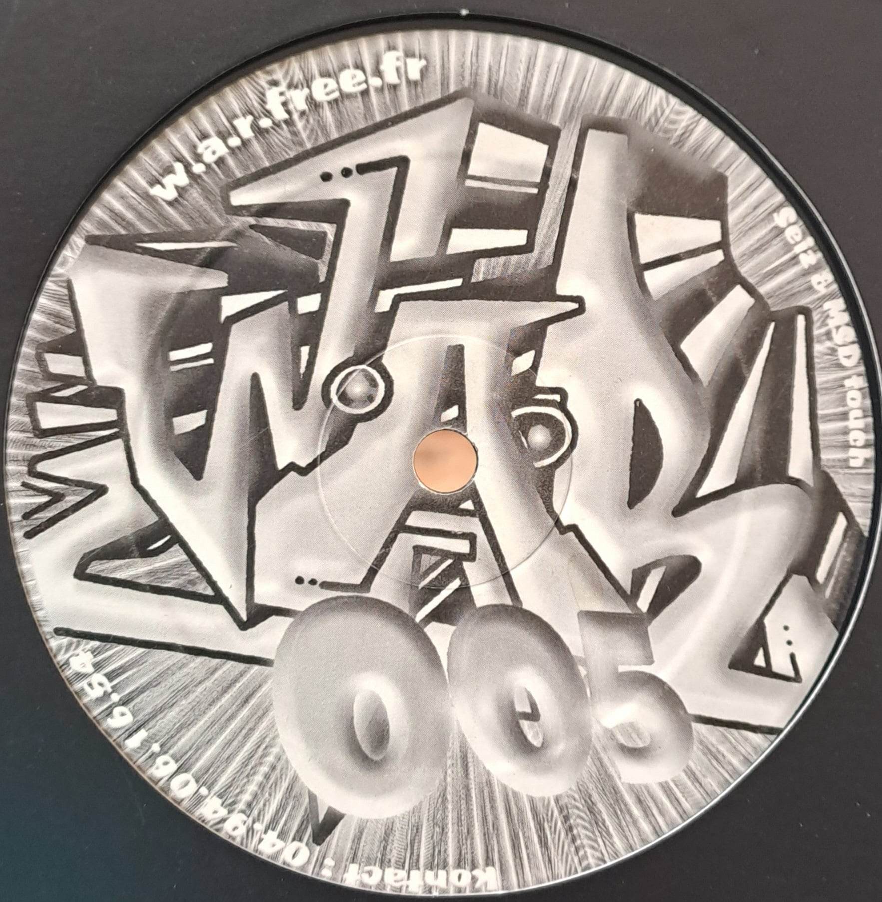 World Alchemist Record 05 - vinyle freetekno