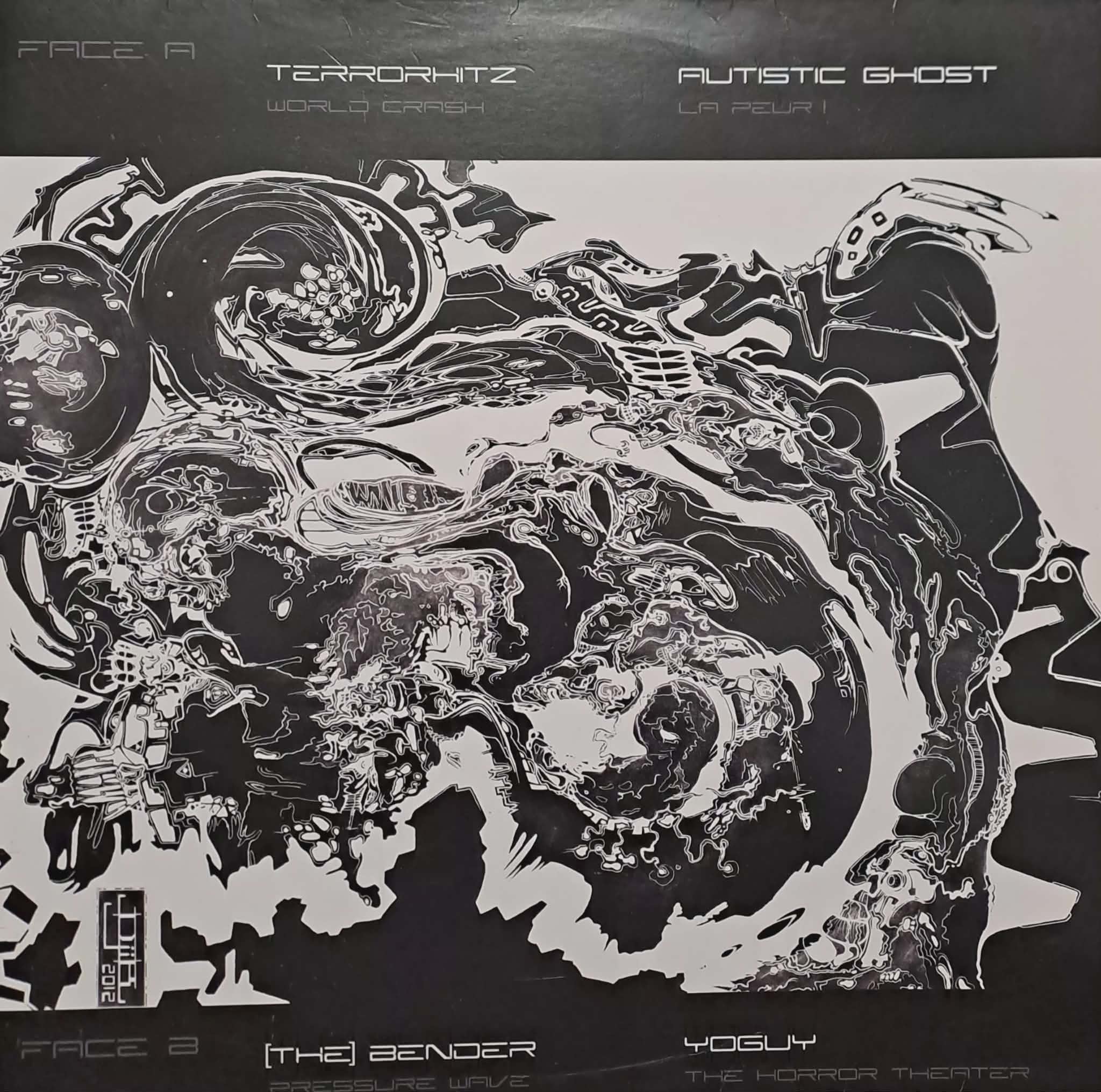 Wavewar 00 - vinyle hardcore