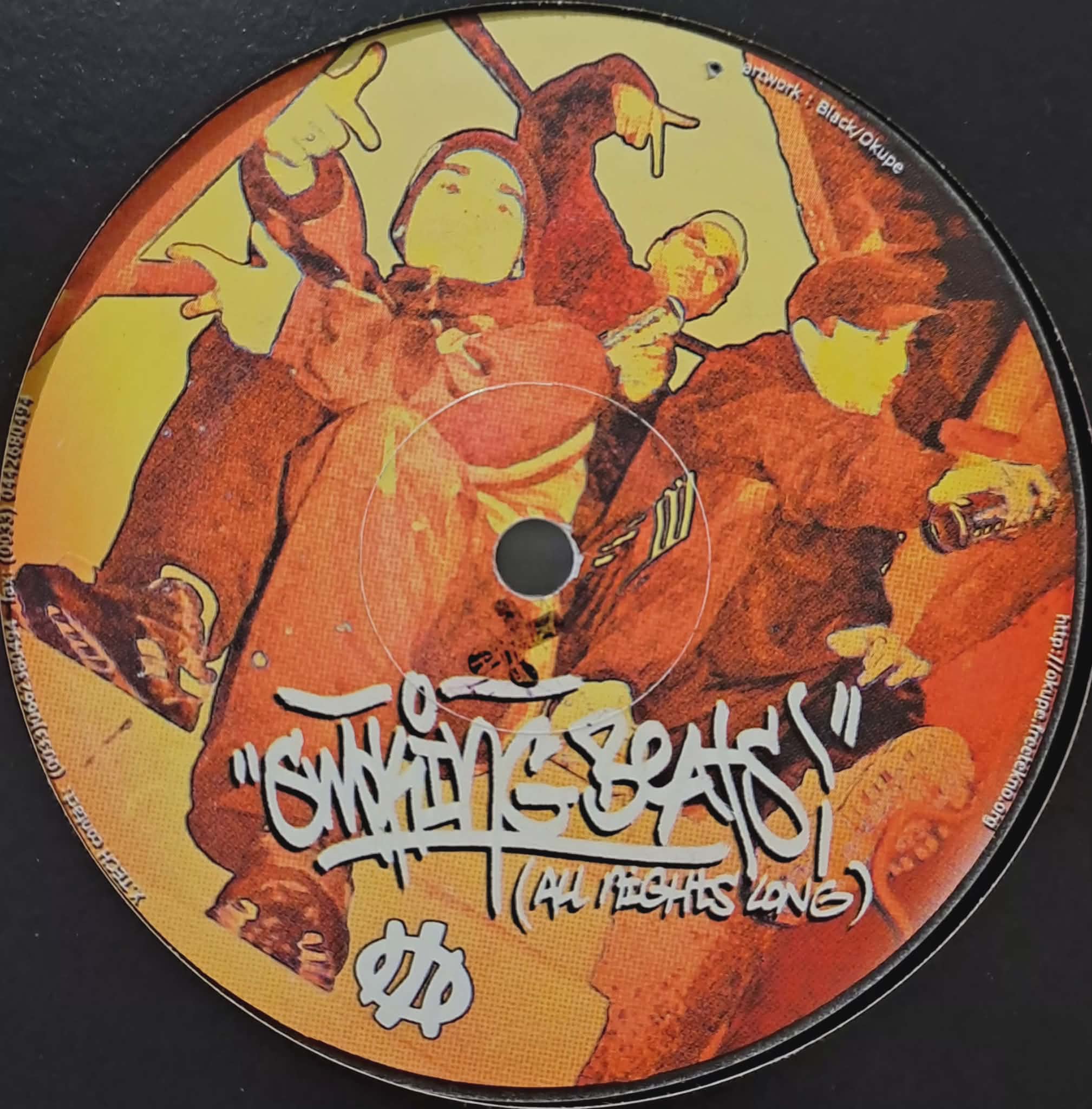 X-Tech 2000 - vinyle freetekno