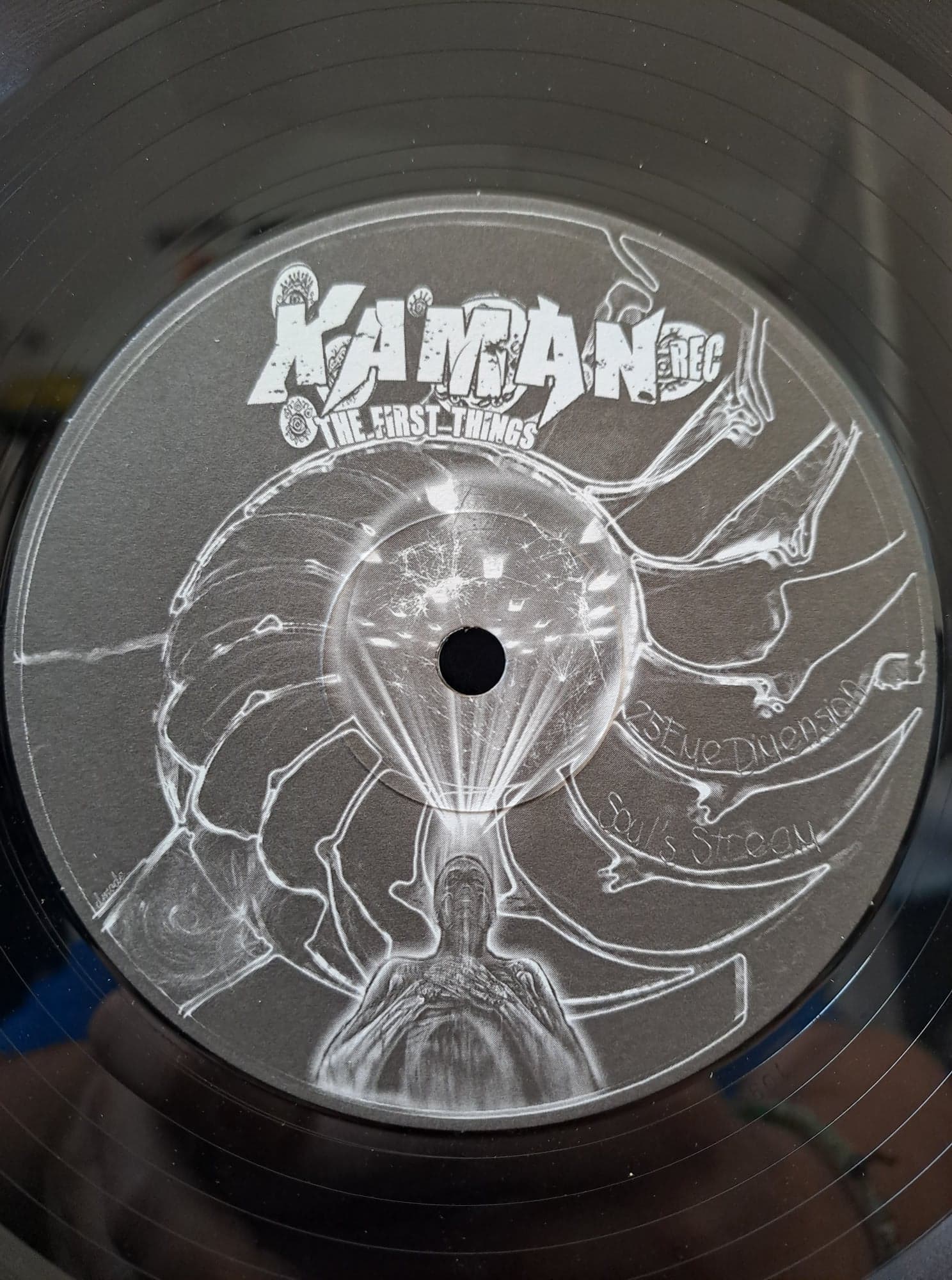 Xaman Rec - vinyle freetekno