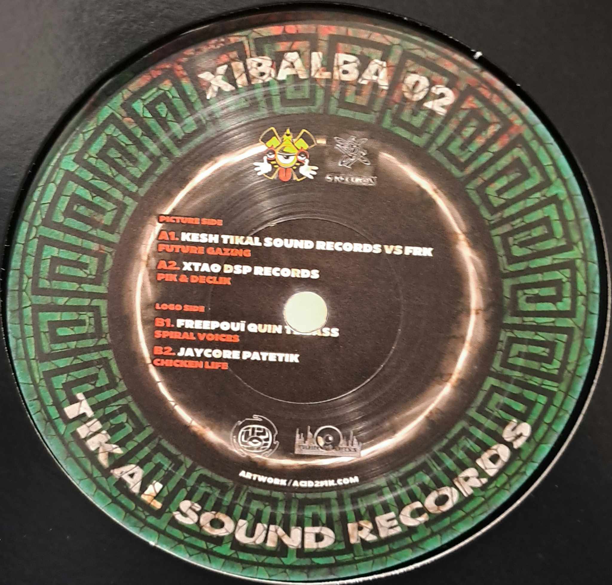 Xibalba 02 (dernières copies en stock) - vinyle freetekno