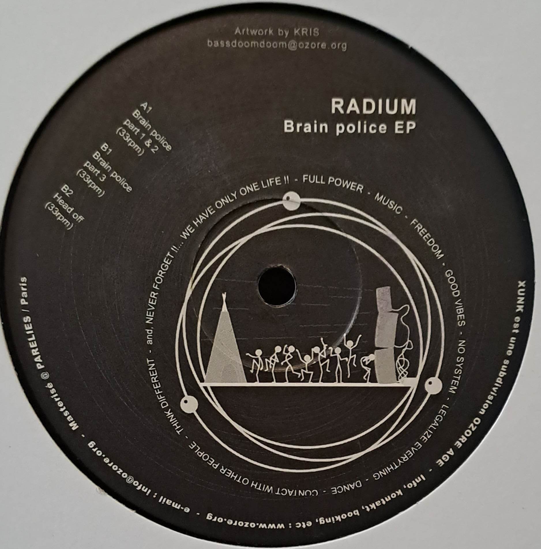 Xunk 006 - vinyle hardcore