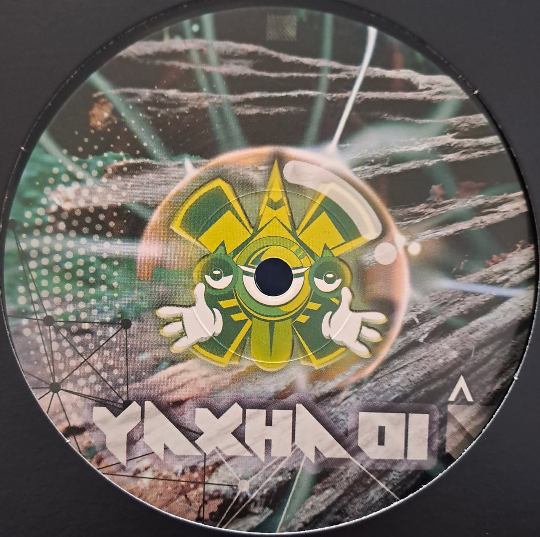 Yaxha 01 (toute dernière copie en stock) - vinyle Breakbeat
