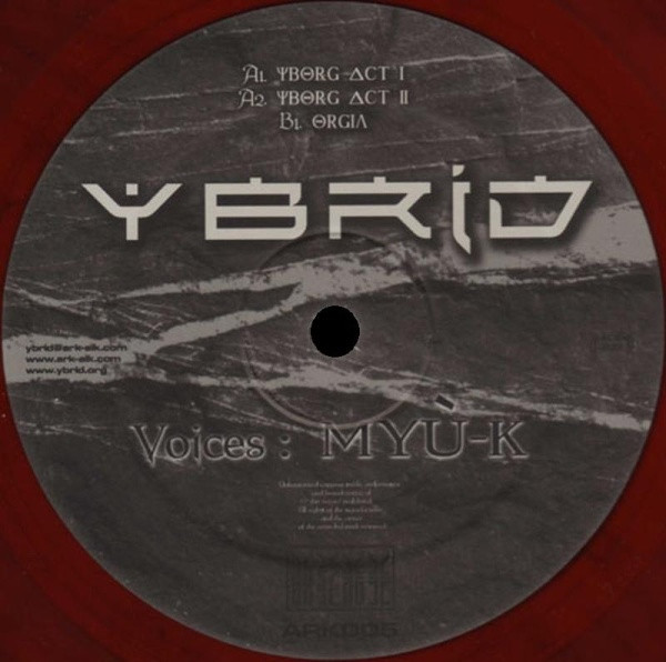 Ark-Aïk 005 RP (toute dernière copie en stock) - vinyle hardcore