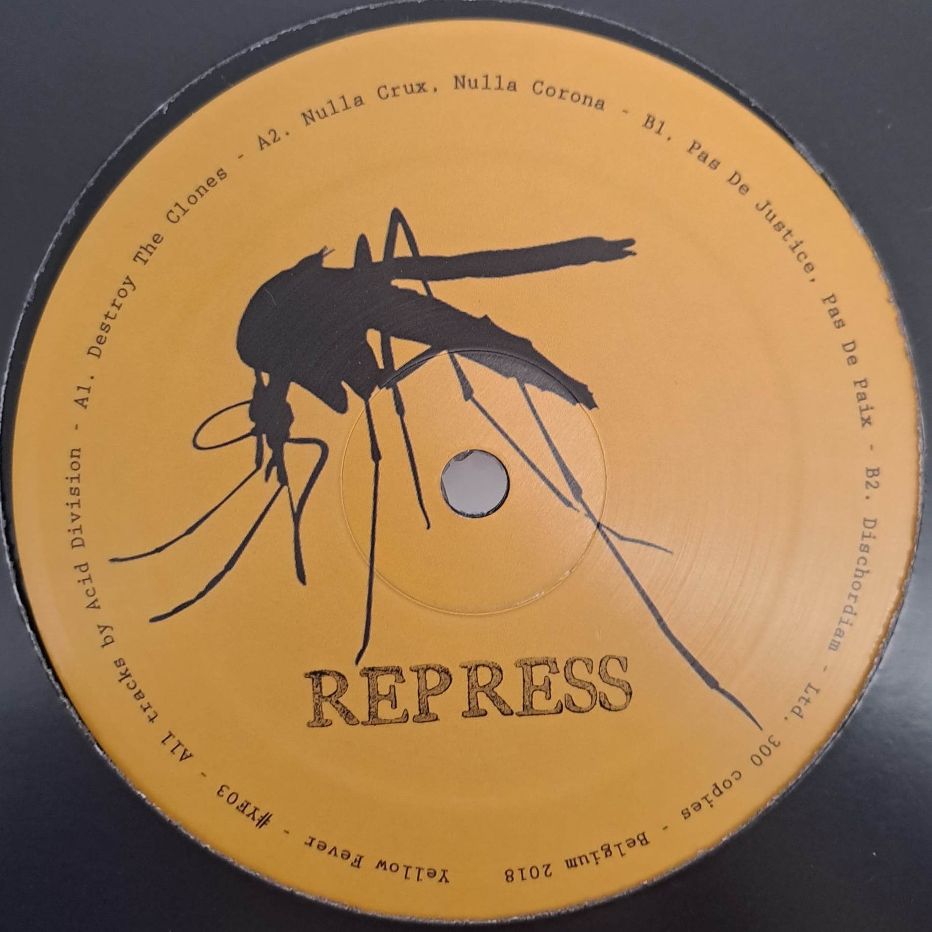 Yellow Fever 03 RP - vinyle acid