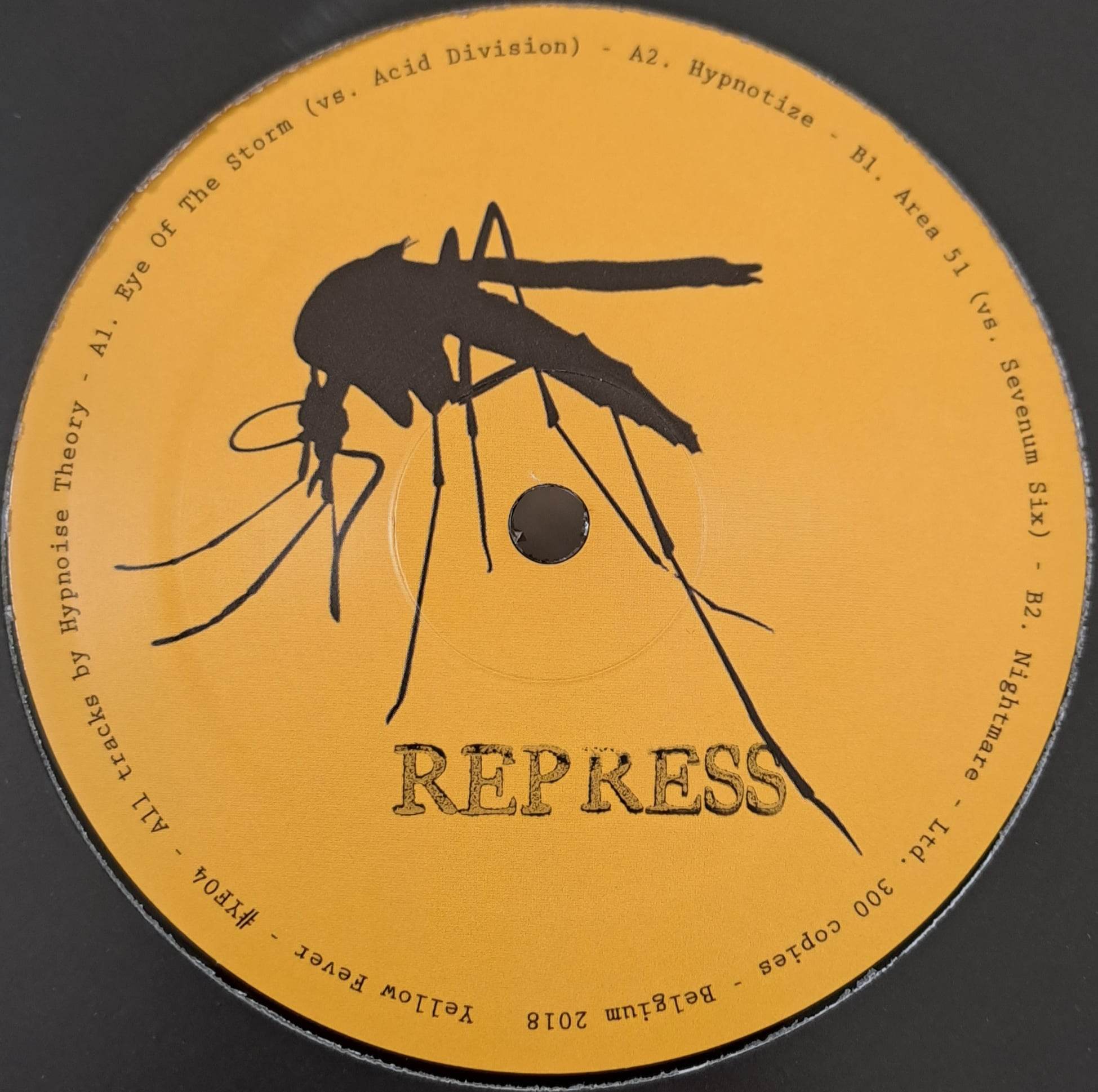 Yellow Fever 04 RP - vinyle acid